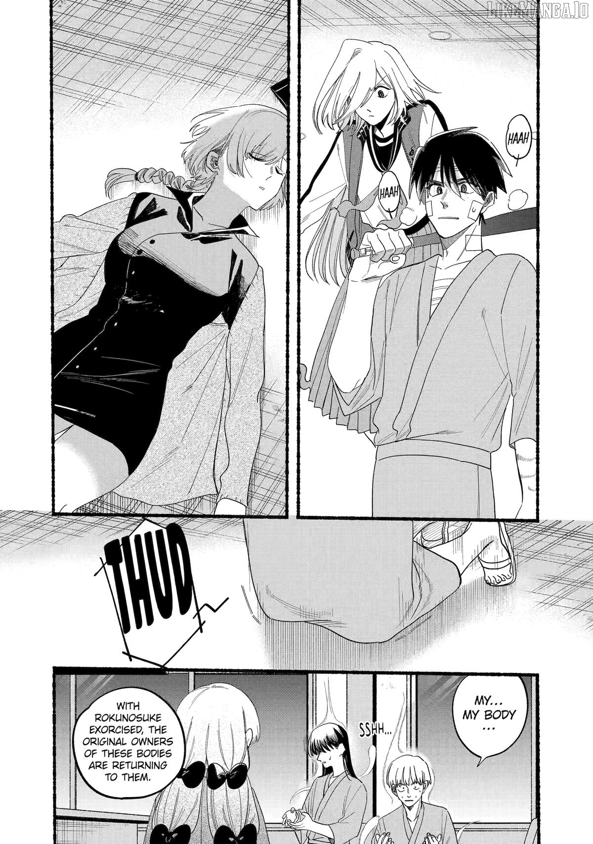 Rokurei: Tenseishi Rinne Kuyakusho Dairokkanbu Joreika Katsudouki Chapter 21 - page 4