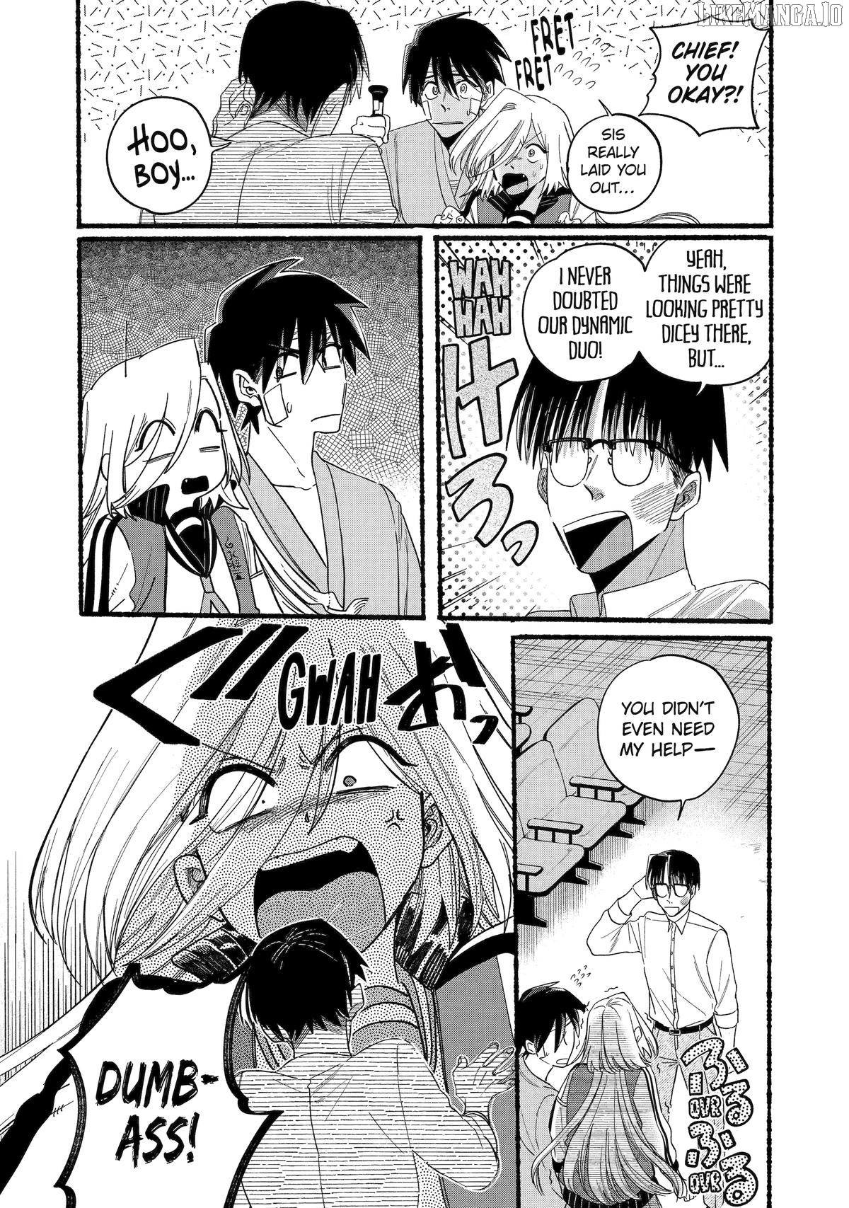 Rokurei: Tenseishi Rinne Kuyakusho Dairokkanbu Joreika Katsudouki Chapter 21 - page 9