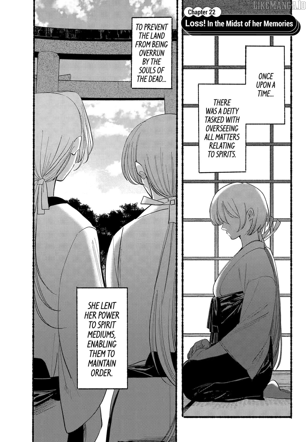 Rokurei: Tenseishi Rinne Kuyakusho Dairokkanbu Joreika Katsudouki Chapter 22 - page 1