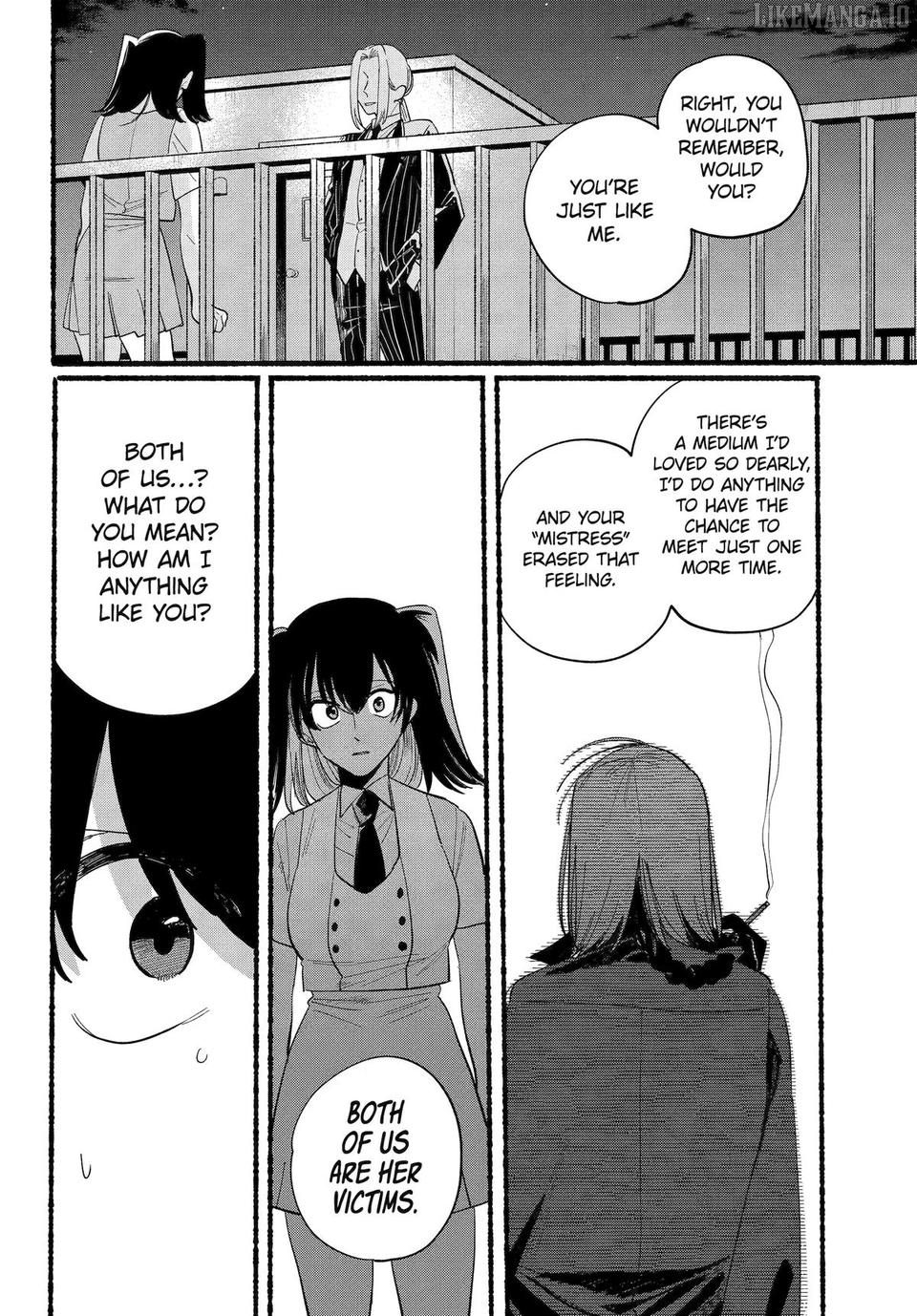 Rokurei: Tenseishi Rinne Kuyakusho Dairokkanbu Joreika Katsudouki Chapter 22 - page 10