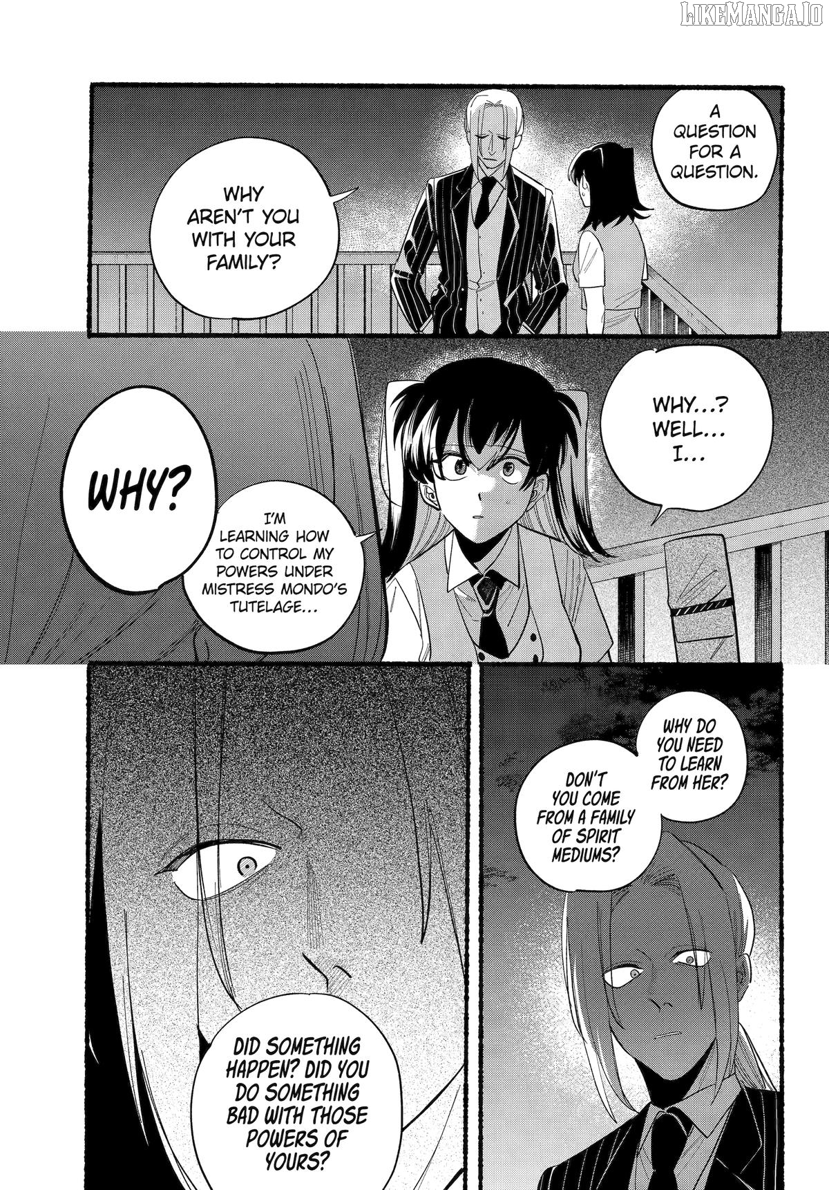 Rokurei: Tenseishi Rinne Kuyakusho Dairokkanbu Joreika Katsudouki Chapter 22 - page 11