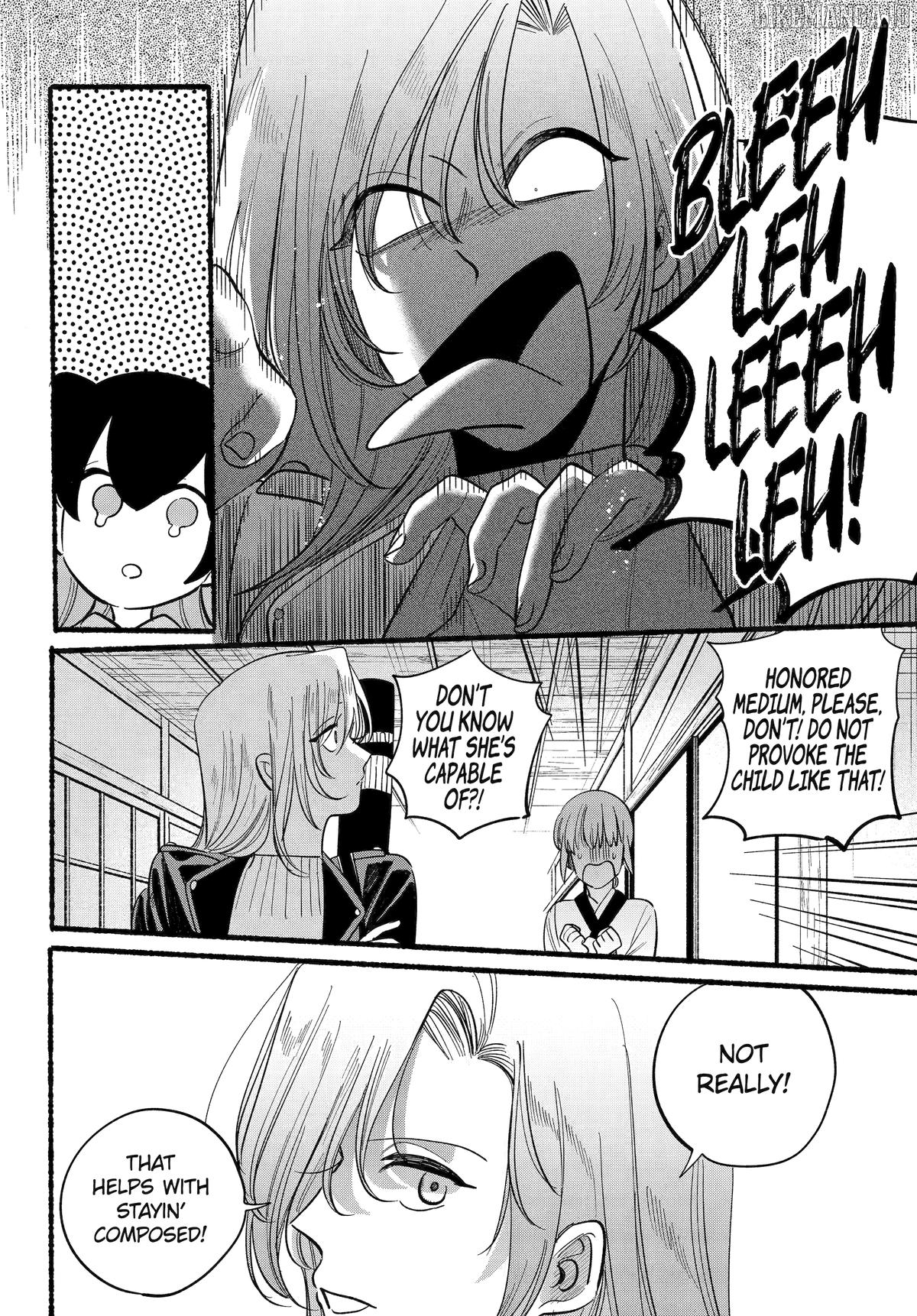 Rokurei: Tenseishi Rinne Kuyakusho Dairokkanbu Joreika Katsudouki Chapter 22 - page 22