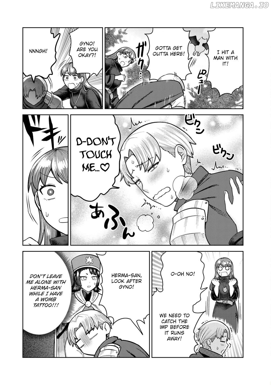 Chin Chin Devil wo Oe! Chapter 16 - page 2