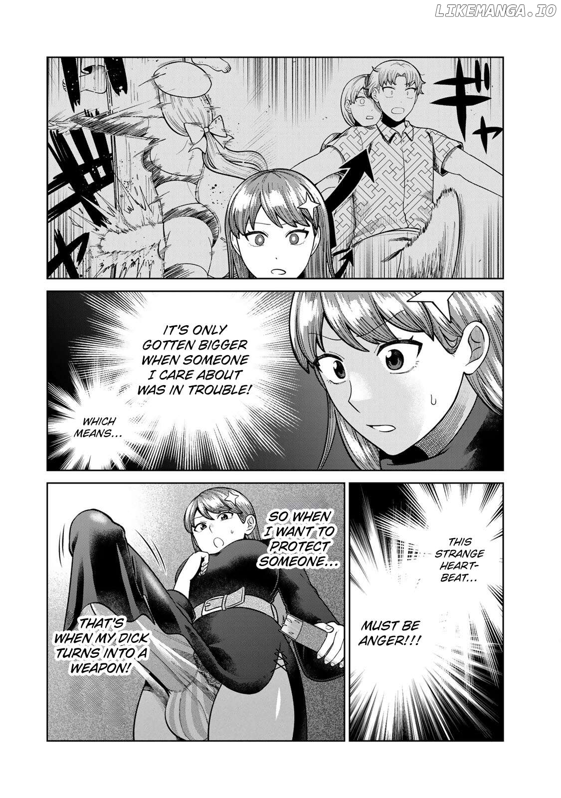 Chin Chin Devil wo Oe! Chapter 16 - page 4