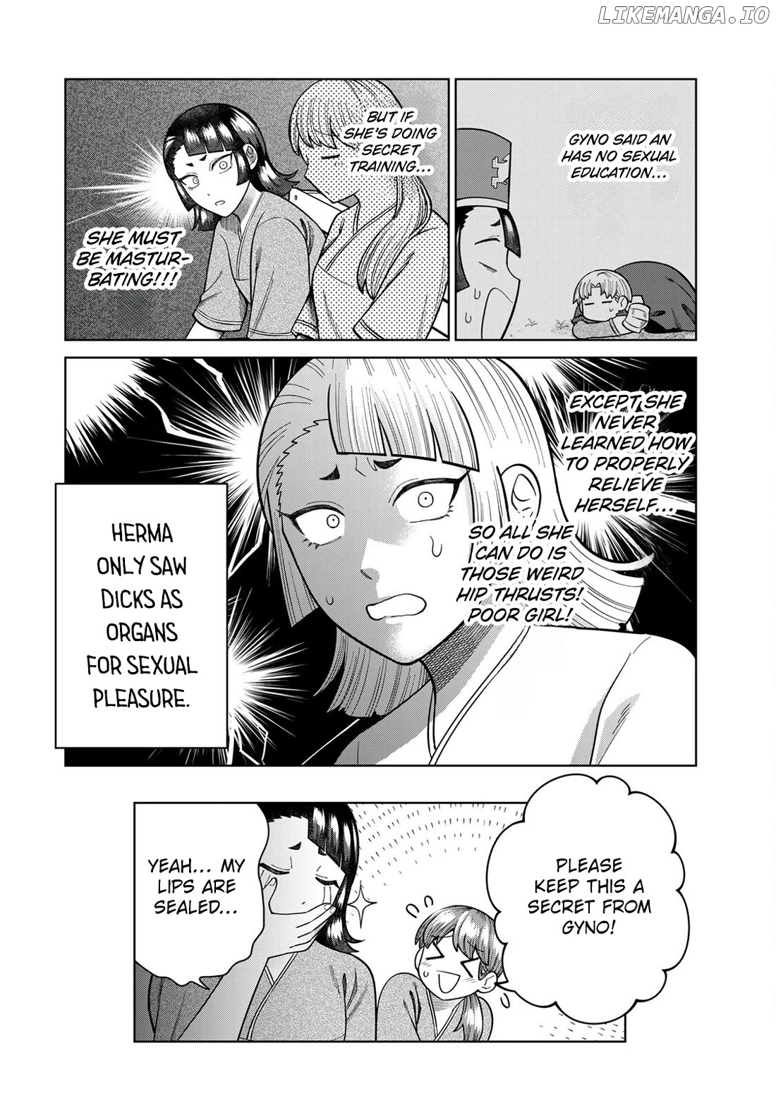 Chin Chin Devil wo Oe! Chapter 17 - page 10