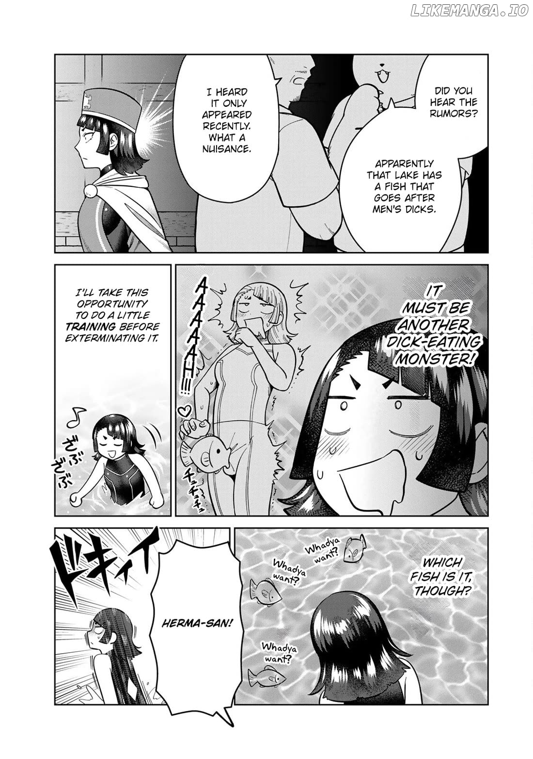 Chin Chin Devil wo Oe! Chapter 17 - page 3