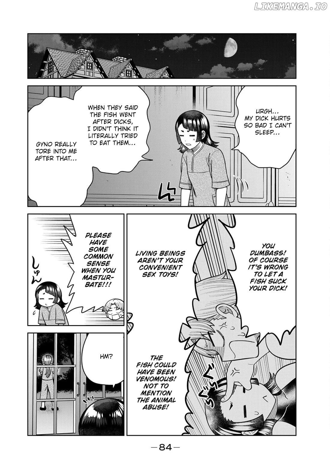 Chin Chin Devil wo Oe! Chapter 17 - page 8