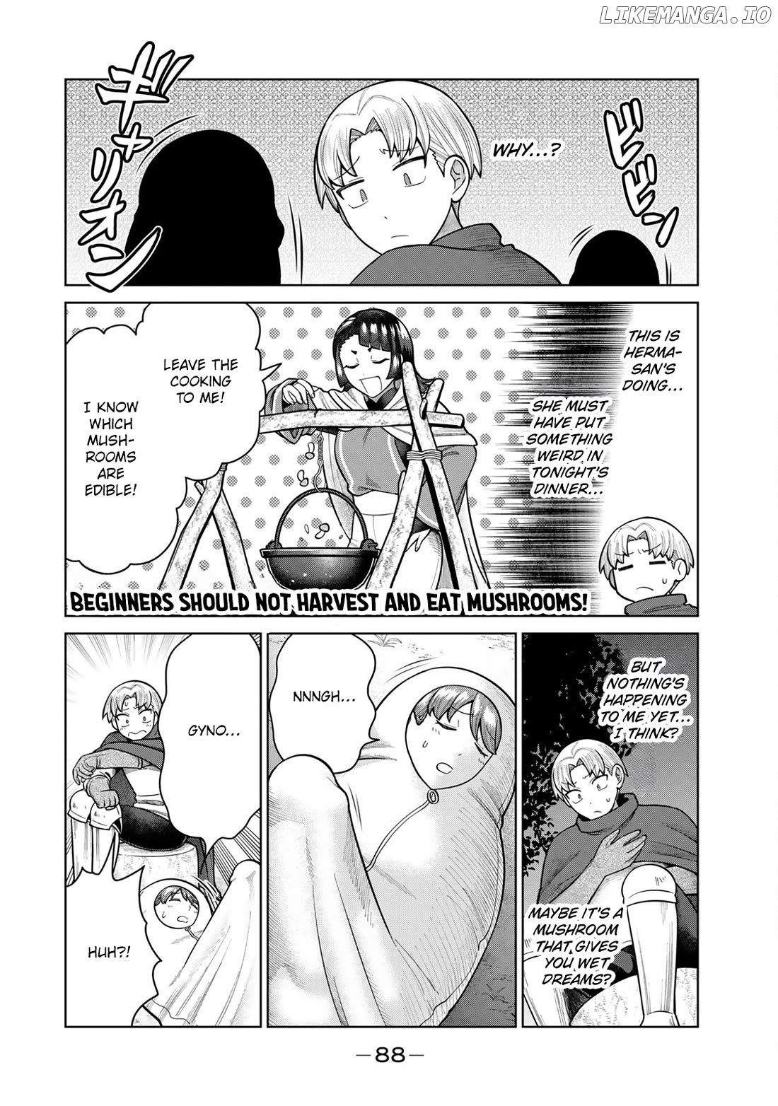 Chin Chin Devil wo Oe! Chapter 18 - page 2