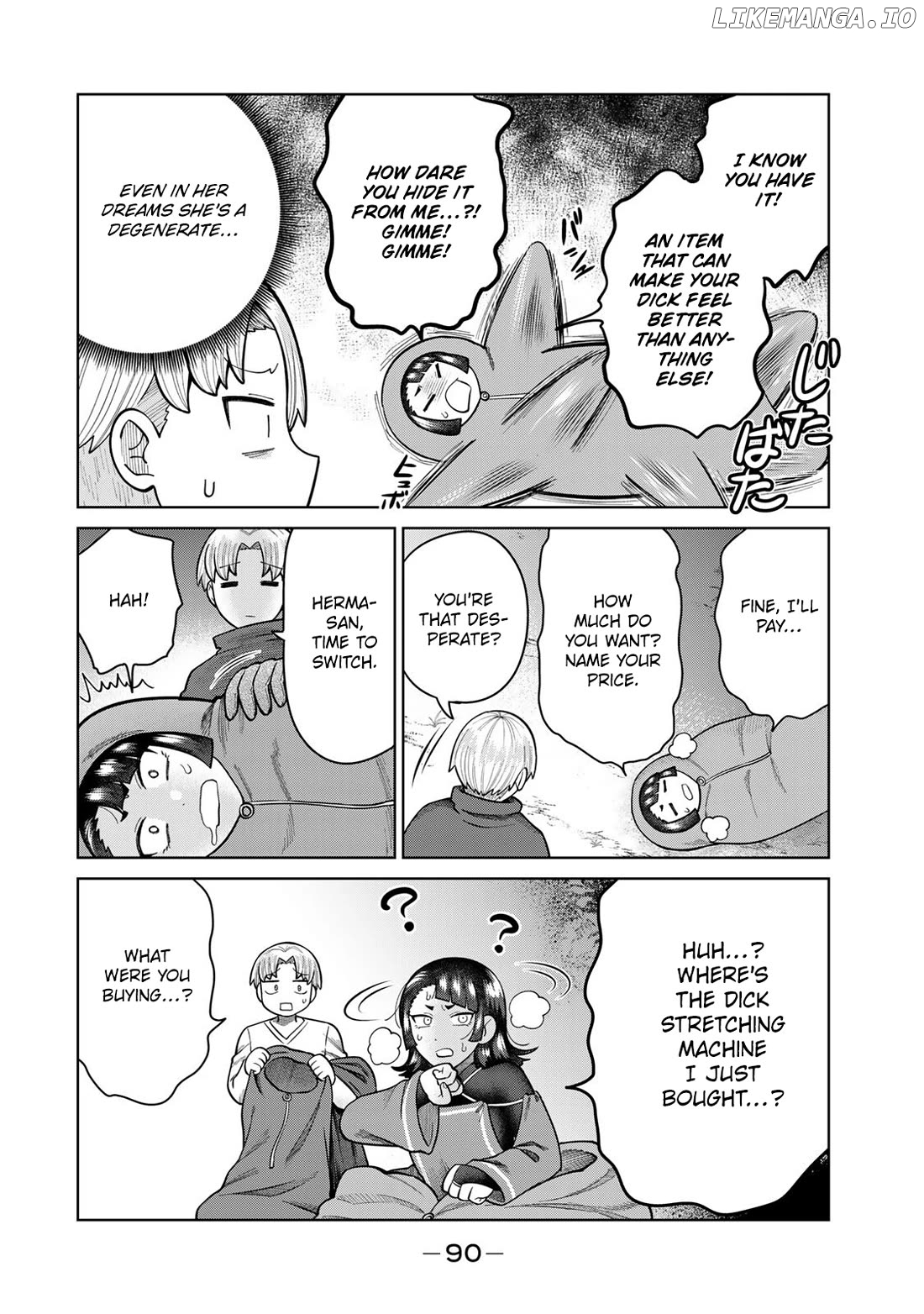 Chin Chin Devil wo Oe! Chapter 18 - page 4