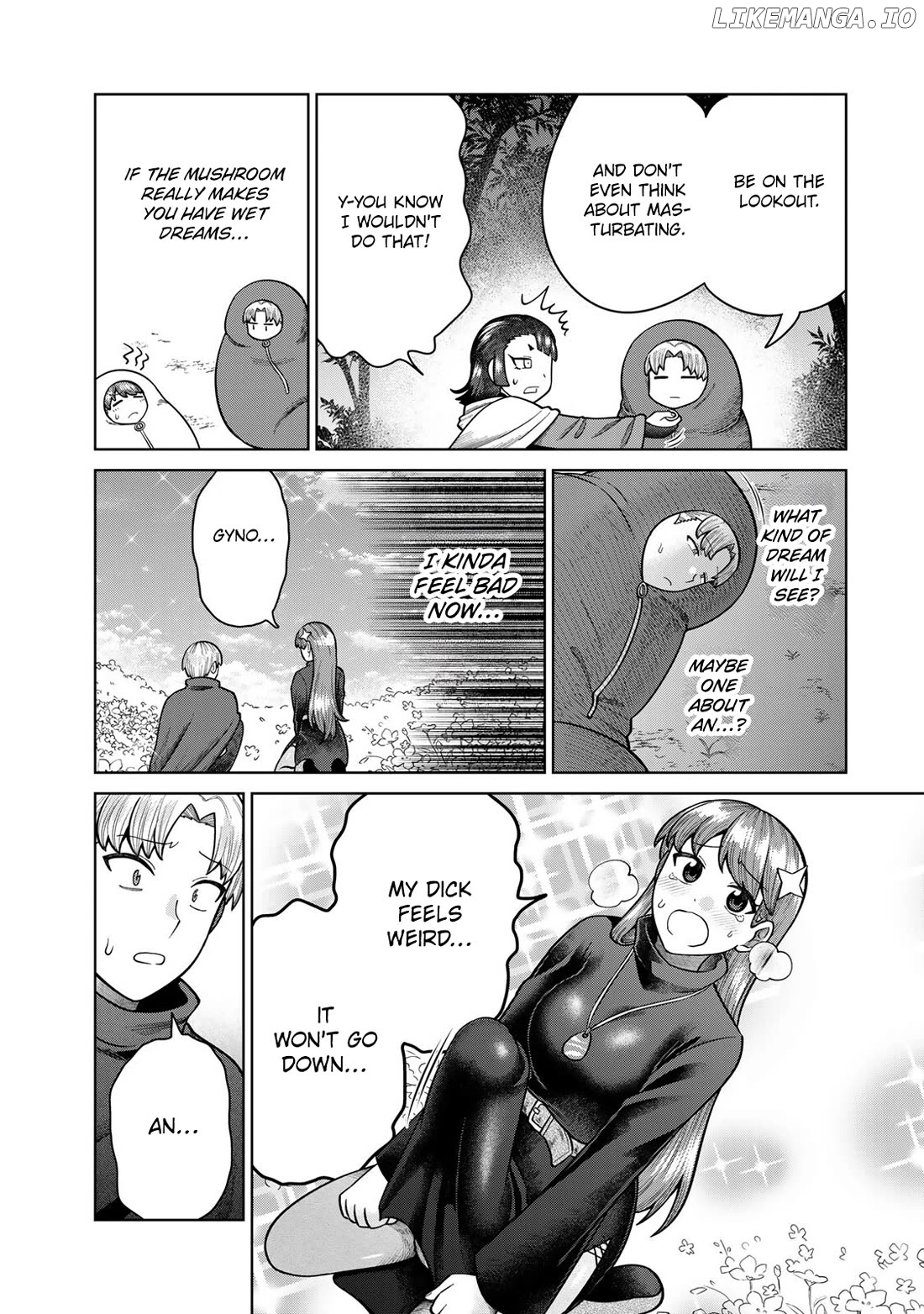 Chin Chin Devil wo Oe! Chapter 18 - page 5