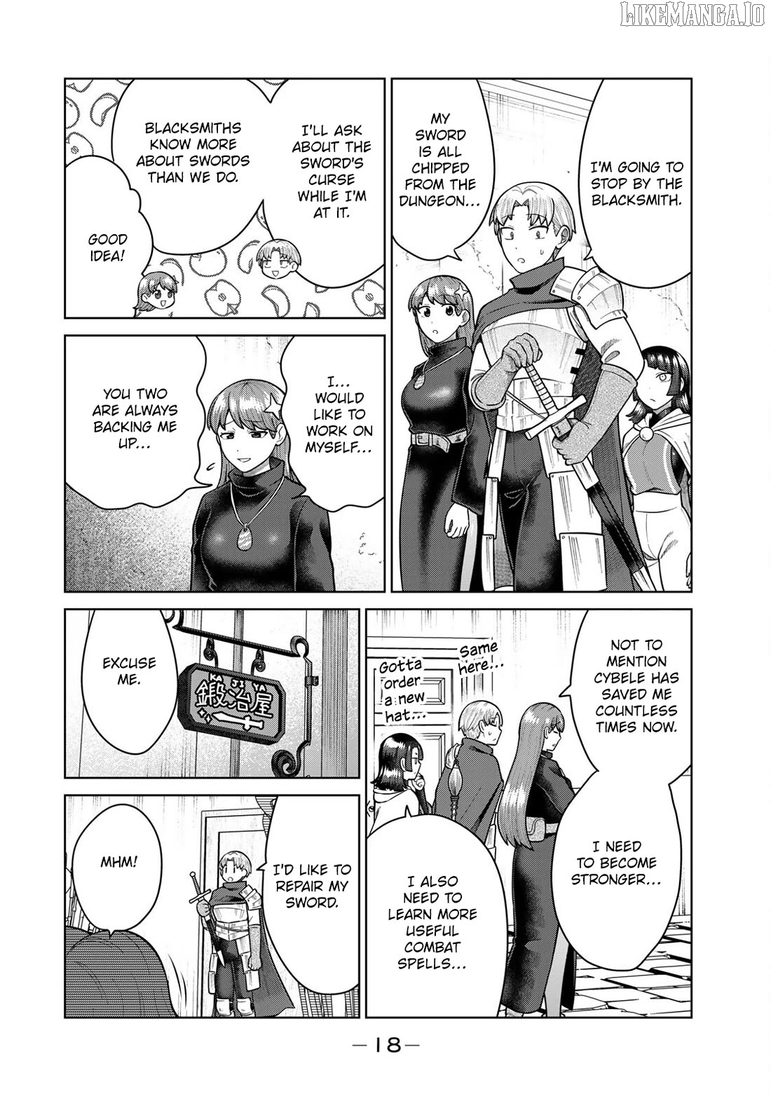 Chin Chin Devil wo Oe! Chapter 22 - page 2