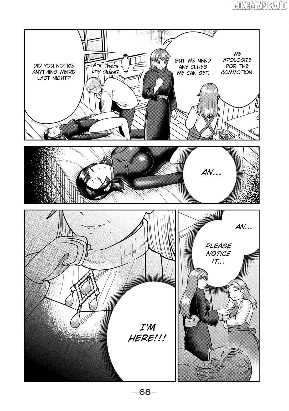 Chin Chin Devil wo Oe! Chapter 26 - page 4