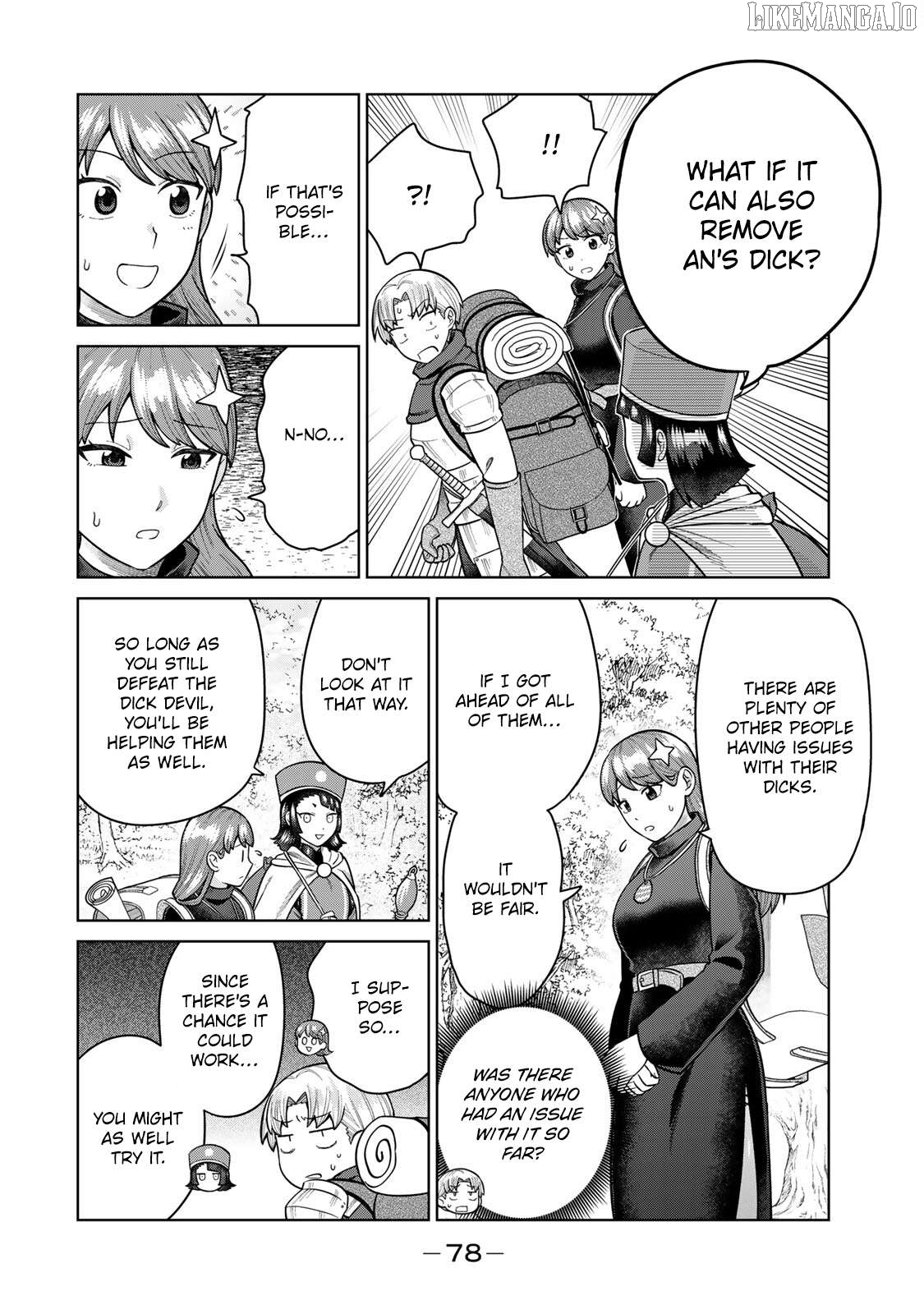 Chin Chin Devil wo Oe! Chapter 27 - page 2
