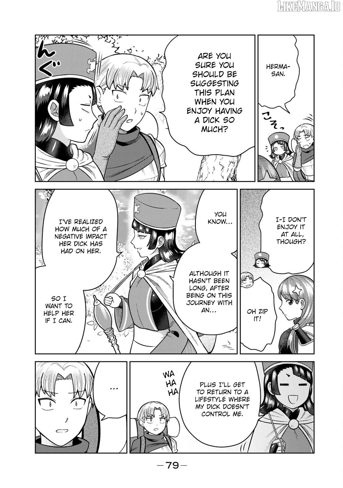 Chin Chin Devil wo Oe! Chapter 27 - page 3