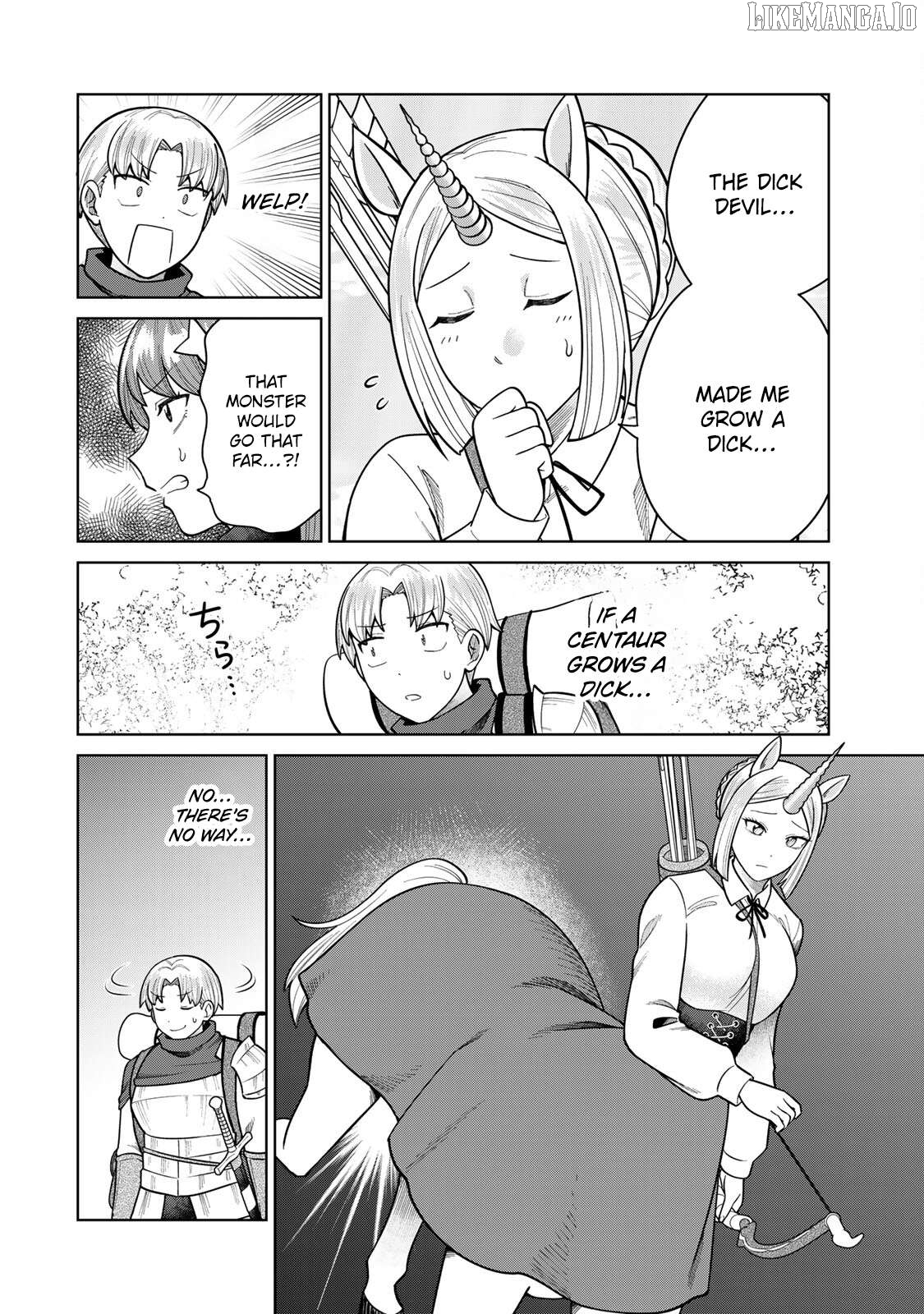 Chin Chin Devil wo Oe! Chapter 27 - page 6