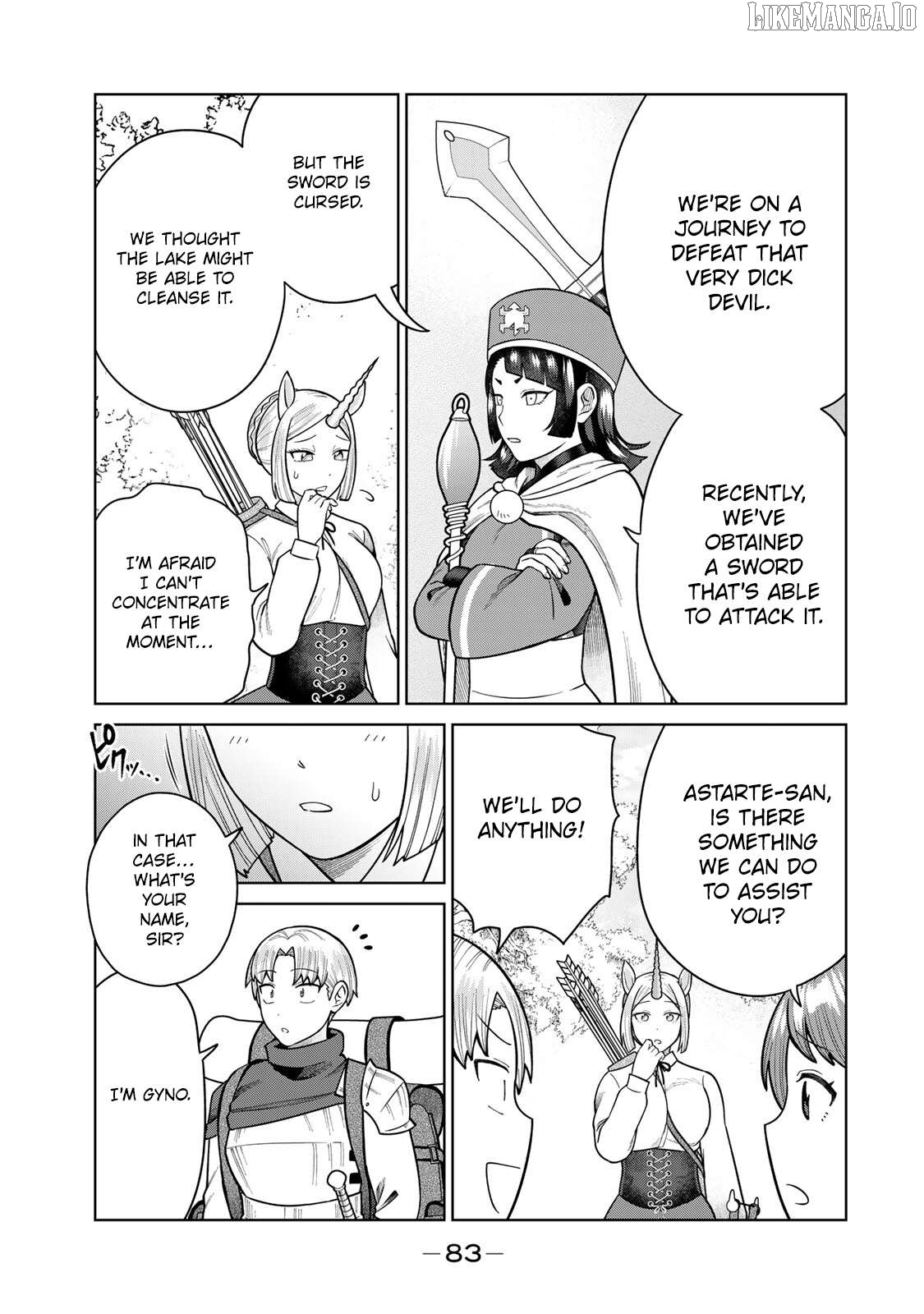 Chin Chin Devil wo Oe! Chapter 27 - page 7