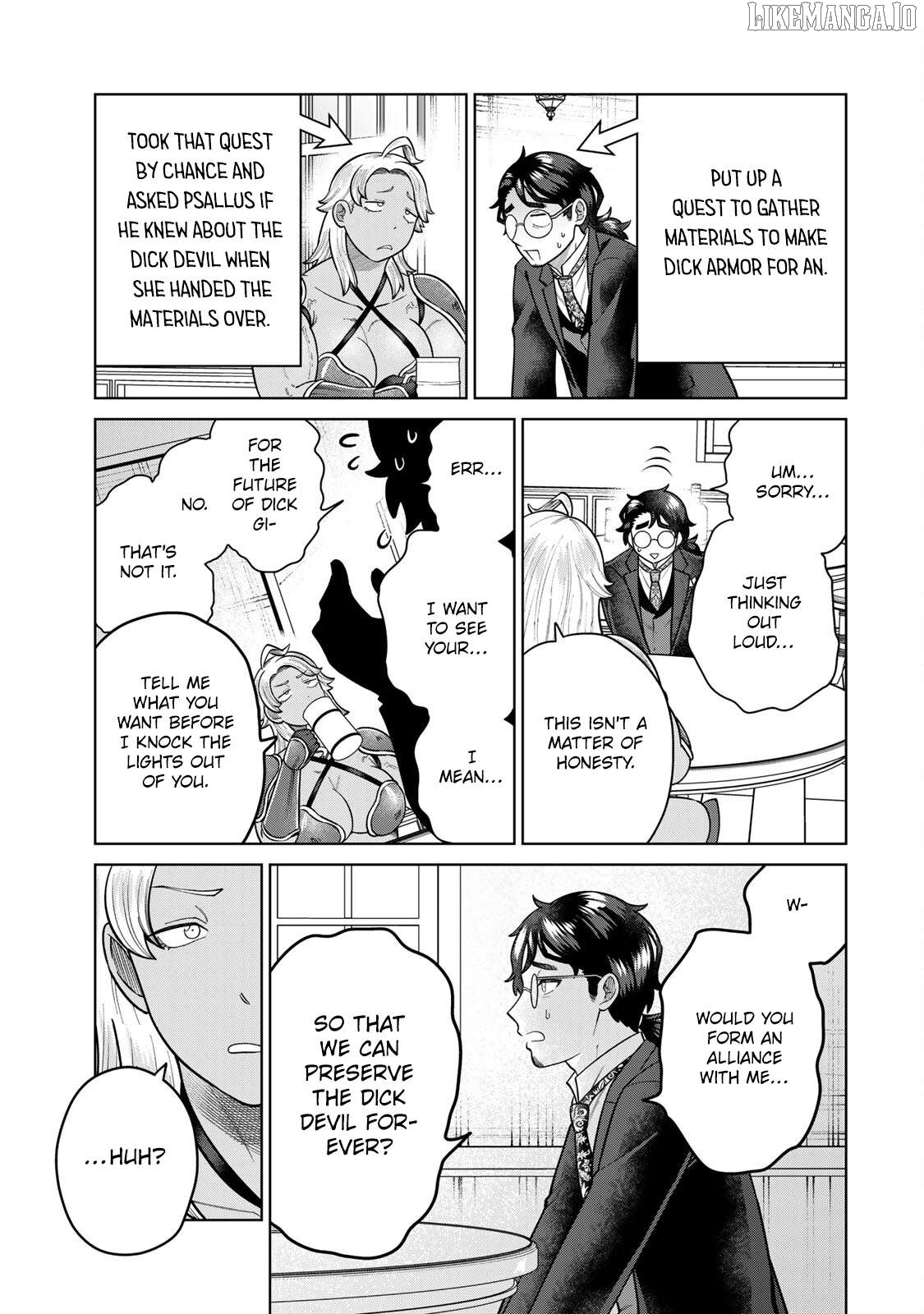 Chin Chin Devil wo Oe! Chapter 27 - page 9