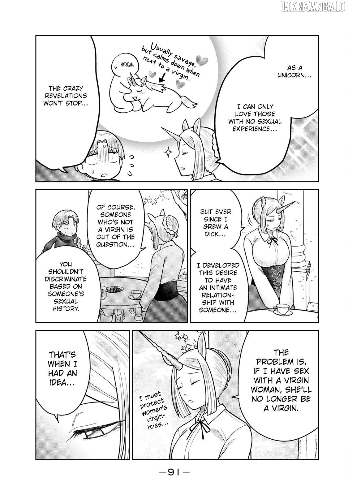 Chin Chin Devil wo Oe! Chapter 28 - page 3