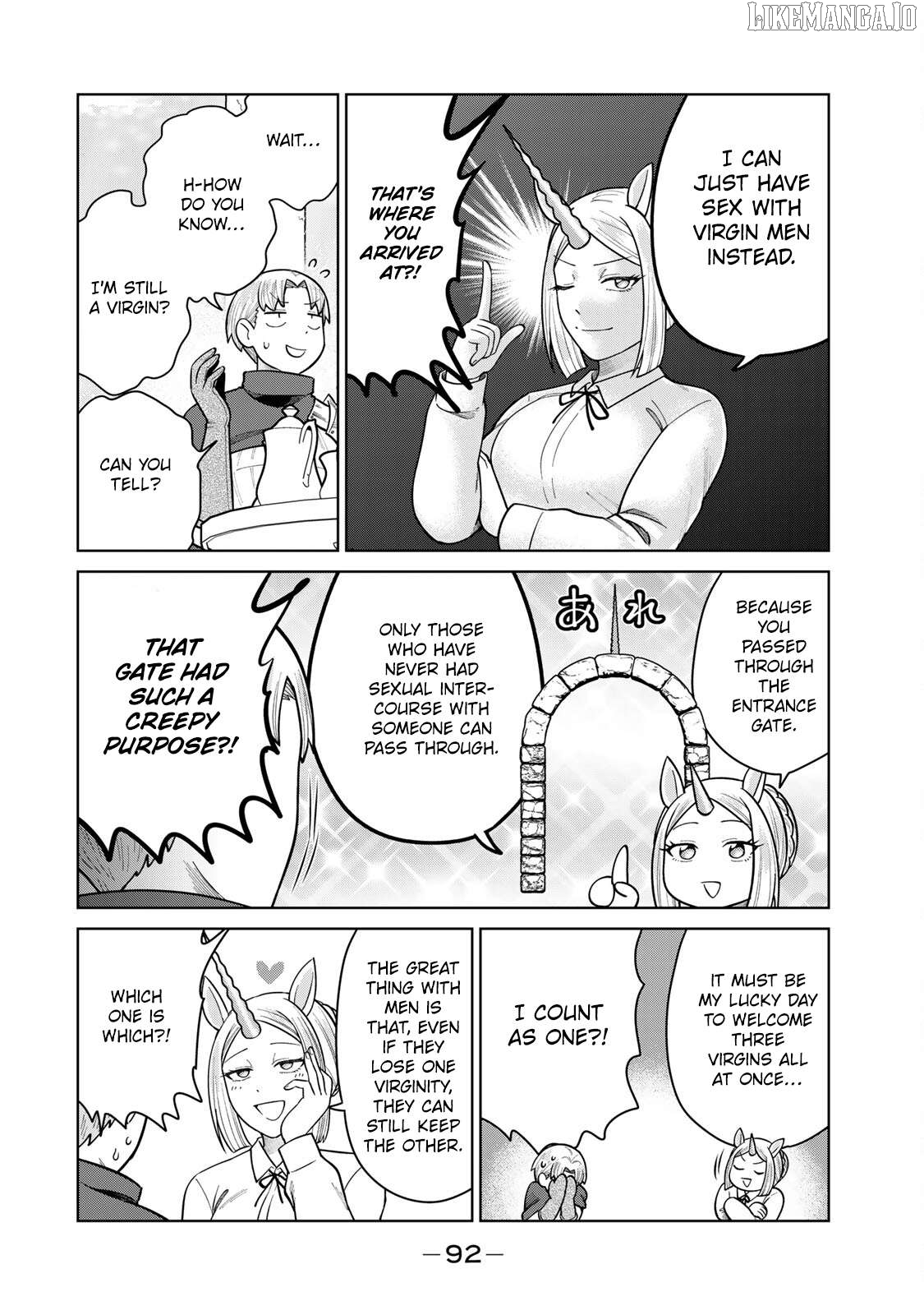 Chin Chin Devil wo Oe! Chapter 28 - page 4