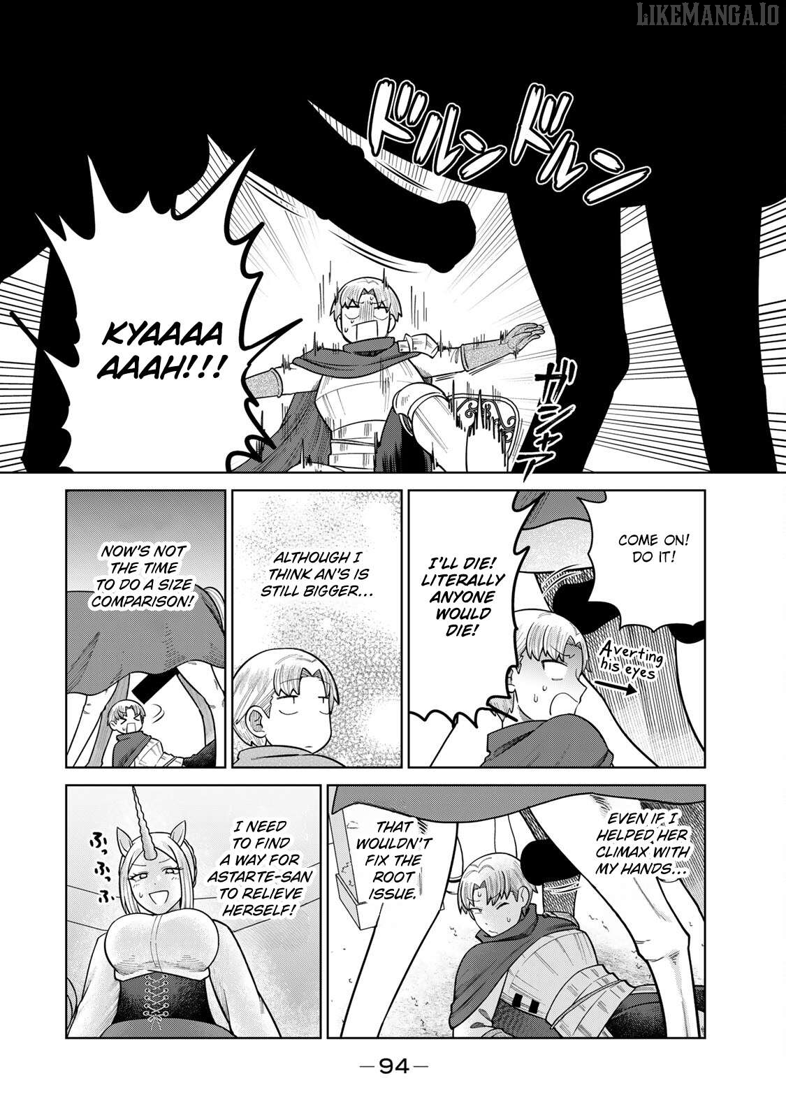 Chin Chin Devil wo Oe! Chapter 28 - page 6