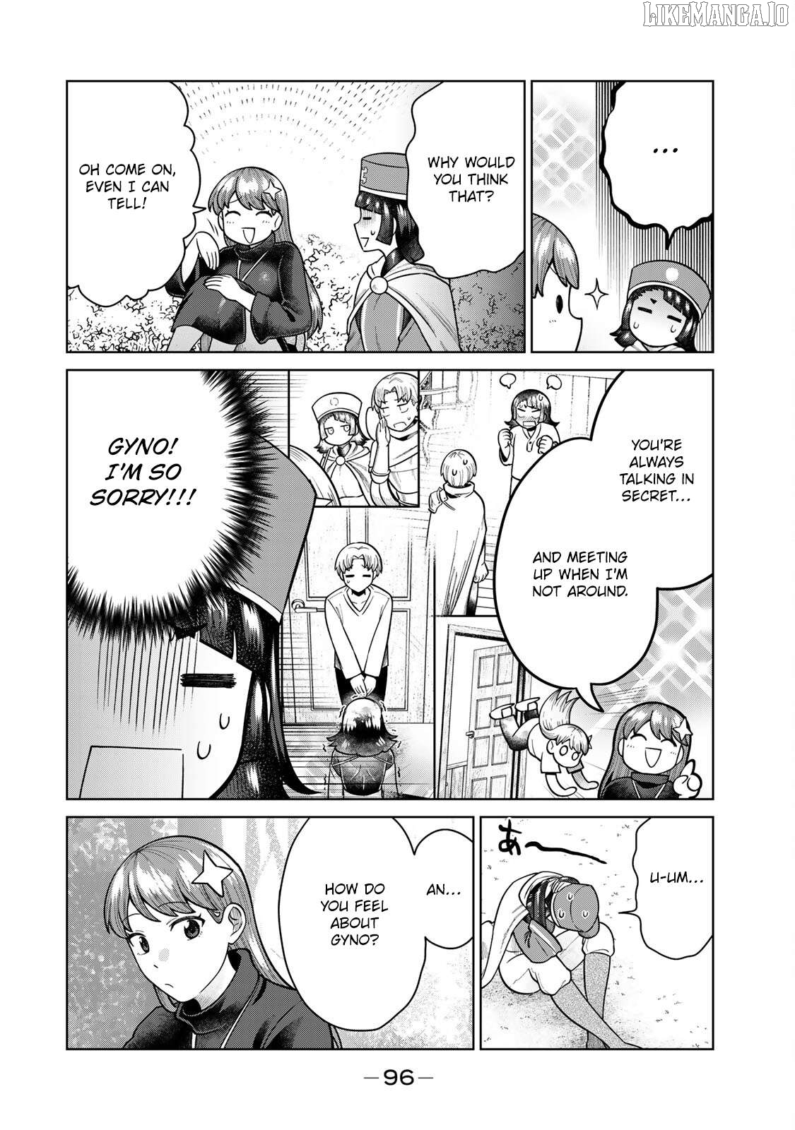 Chin Chin Devil wo Oe! Chapter 28 - page 8