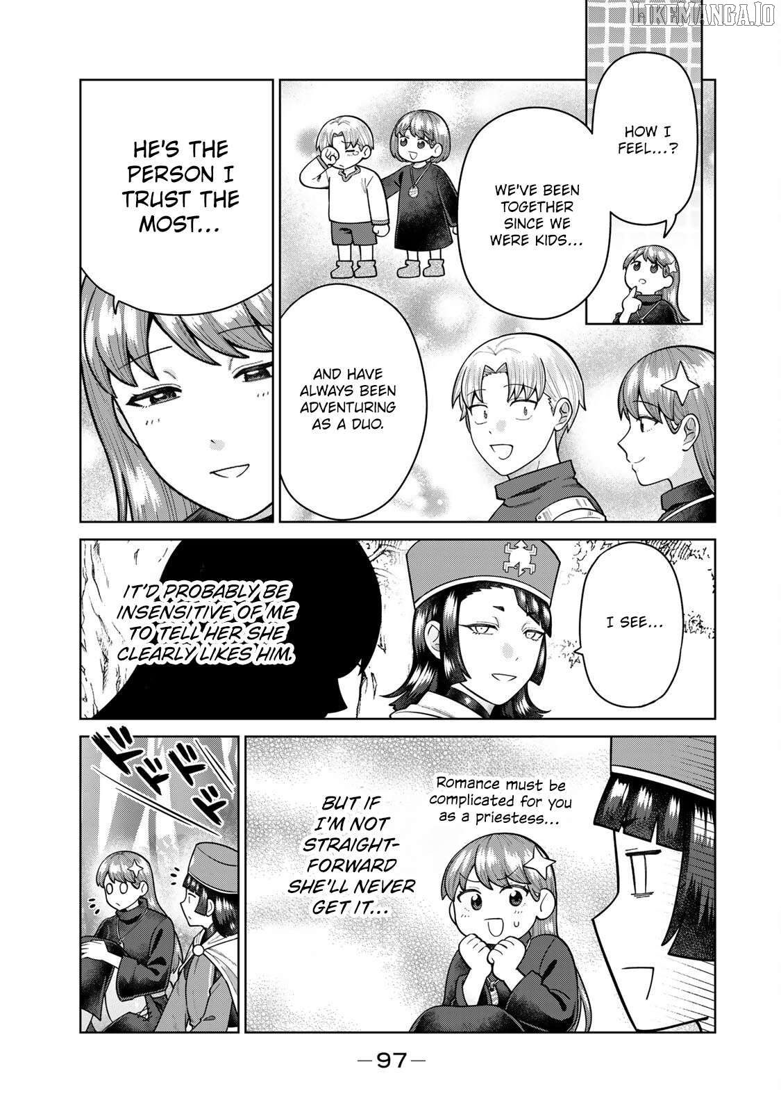 Chin Chin Devil wo Oe! Chapter 28 - page 9