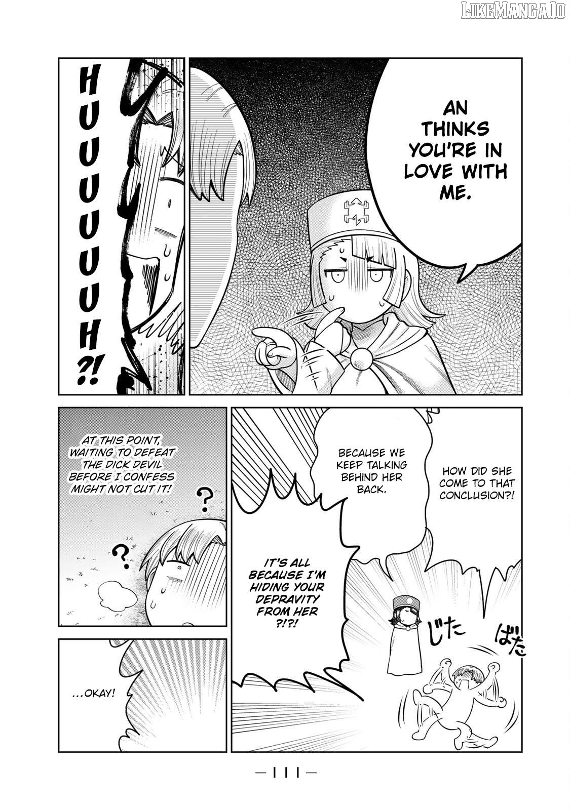 Chin Chin Devil wo Oe! Chapter 29 - page 11