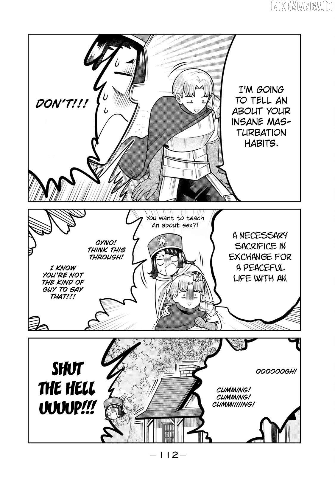 Chin Chin Devil wo Oe! Chapter 29 - page 12