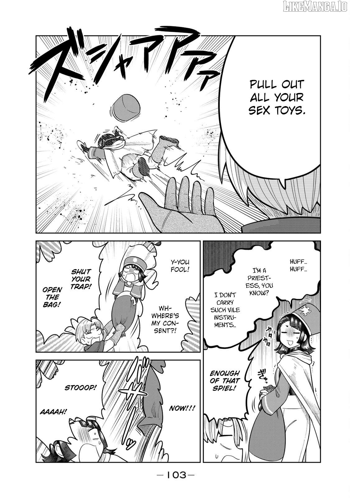 Chin Chin Devil wo Oe! Chapter 29 - page 3