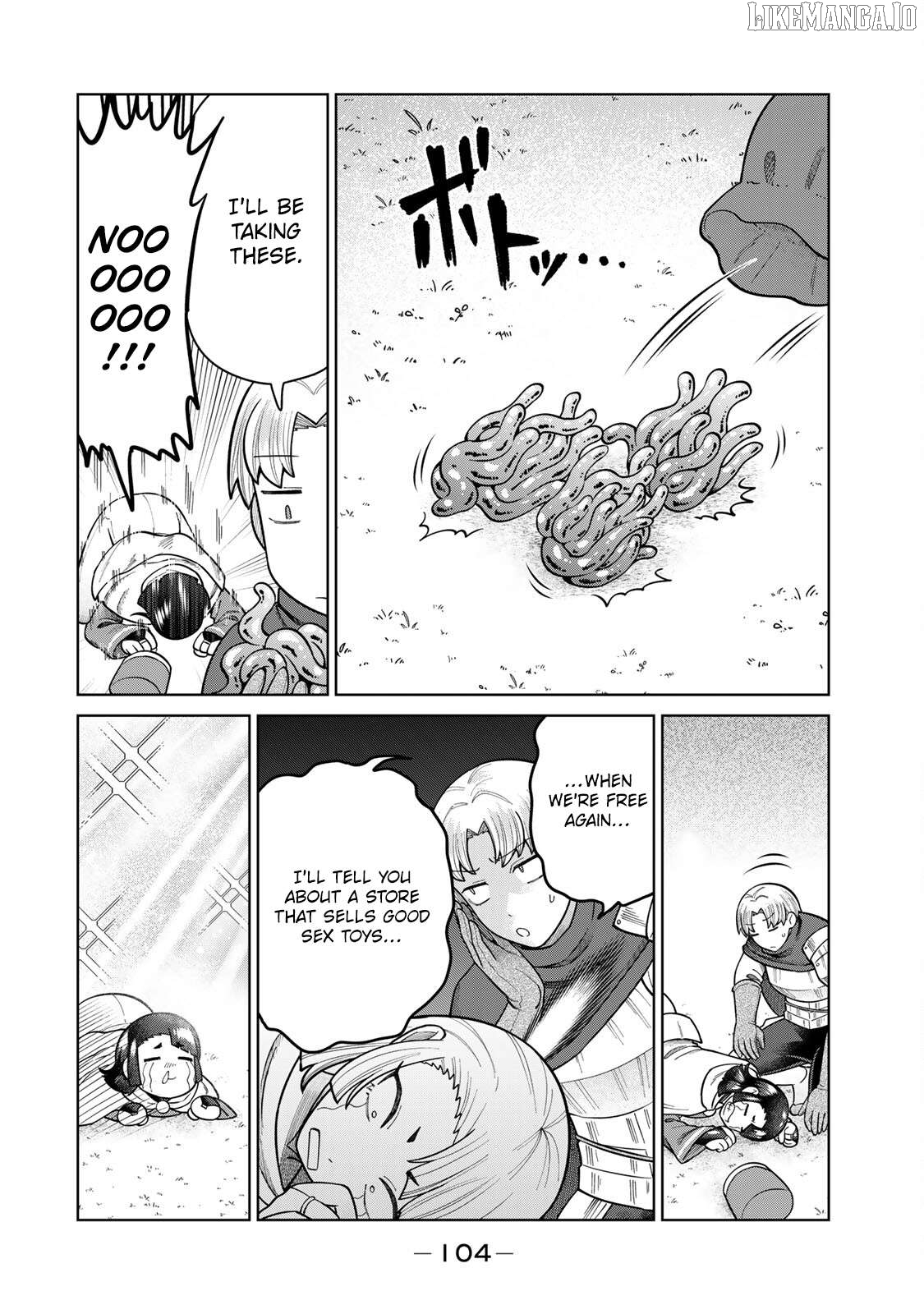 Chin Chin Devil wo Oe! Chapter 29 - page 4