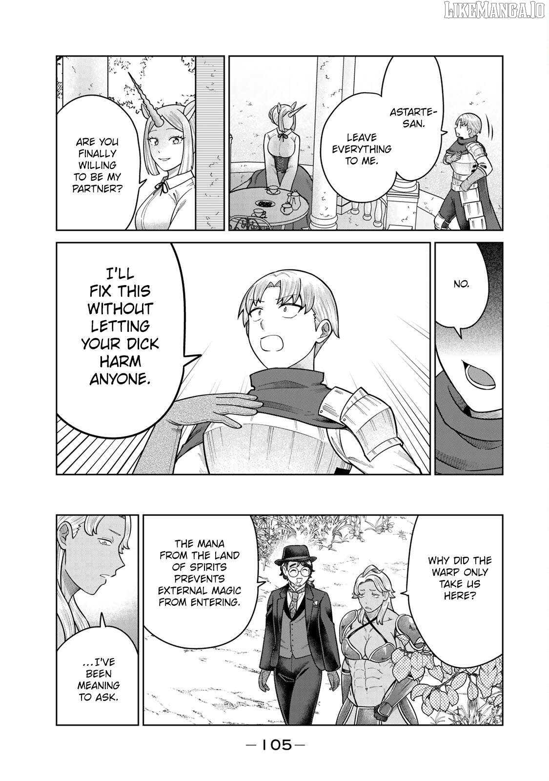 Chin Chin Devil wo Oe! Chapter 29 - page 5