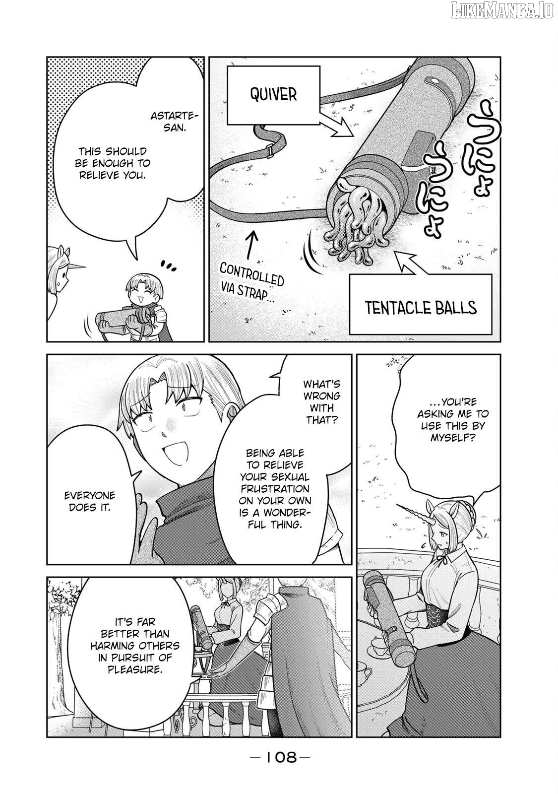 Chin Chin Devil wo Oe! Chapter 29 - page 8
