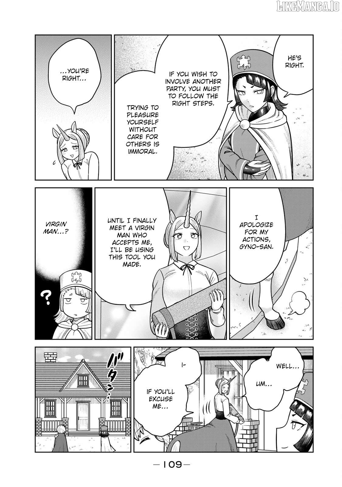 Chin Chin Devil wo Oe! Chapter 29 - page 9
