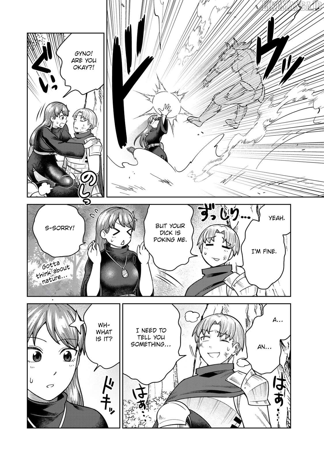 Chin Chin Devil wo Oe! Chapter 31 - page 8