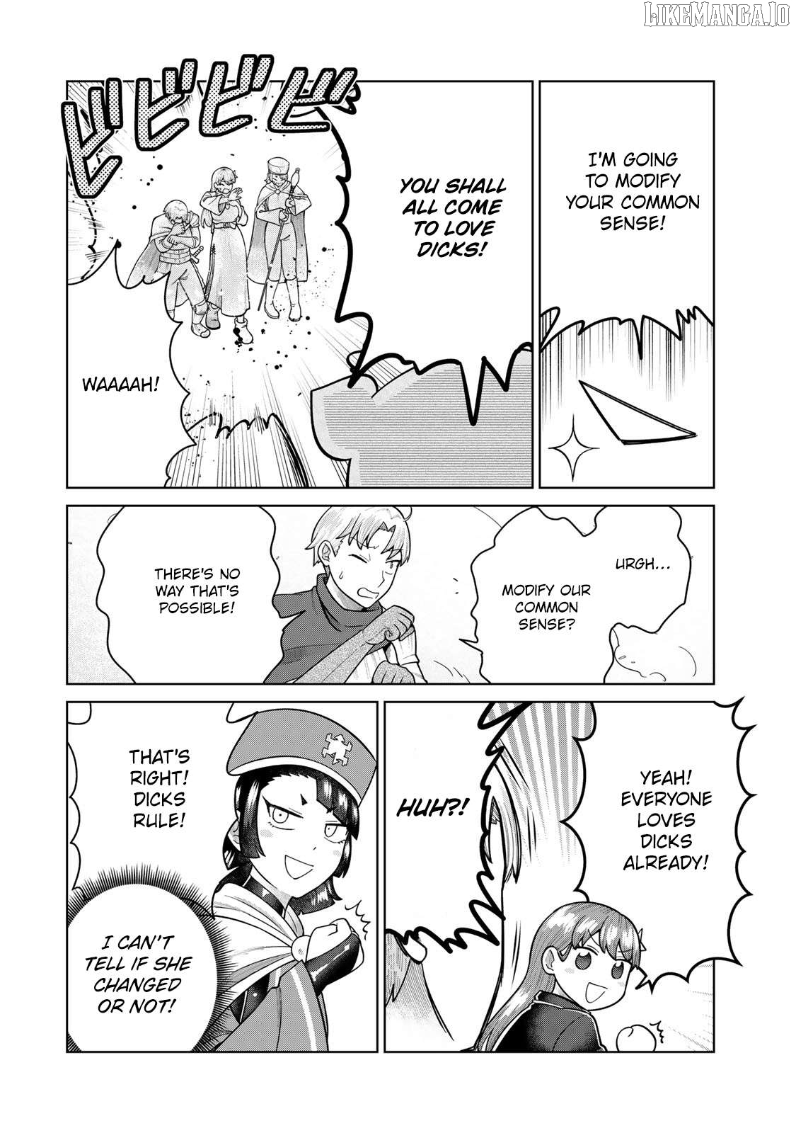 Chin Chin Devil wo Oe! Chapter 34 - page 2