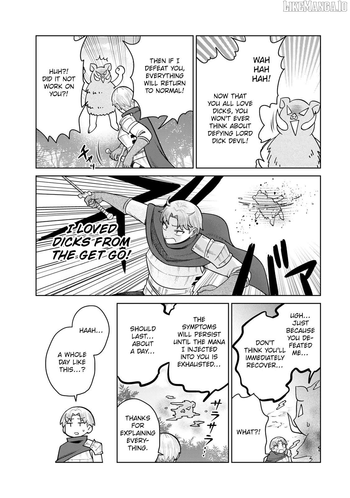 Chin Chin Devil wo Oe! Chapter 34 - page 3