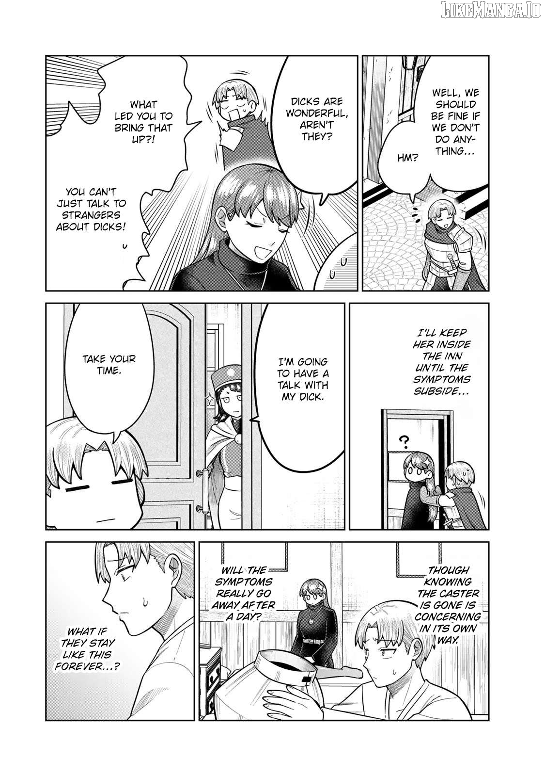Chin Chin Devil wo Oe! Chapter 34 - page 4