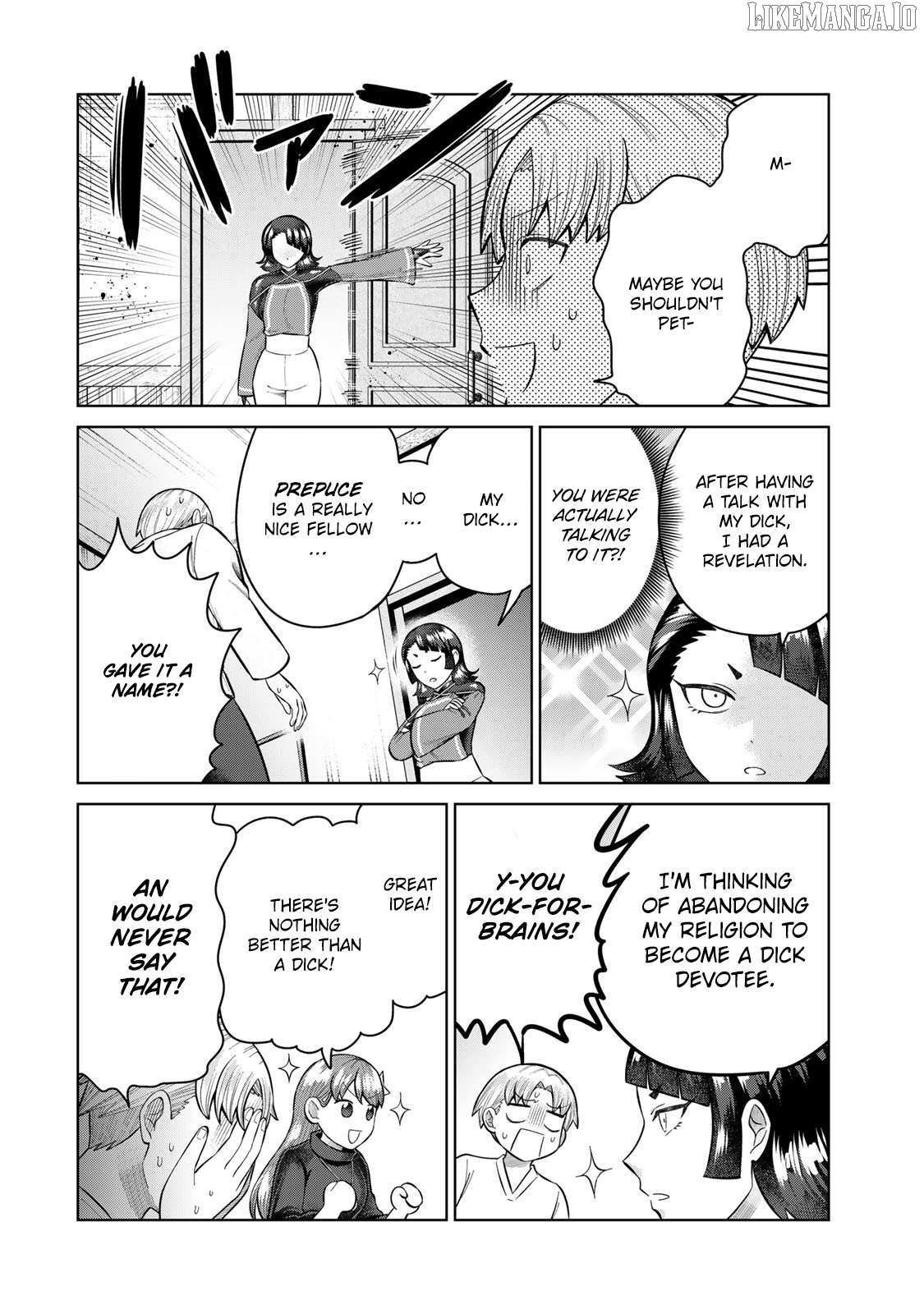 Chin Chin Devil wo Oe! Chapter 34 - page 6