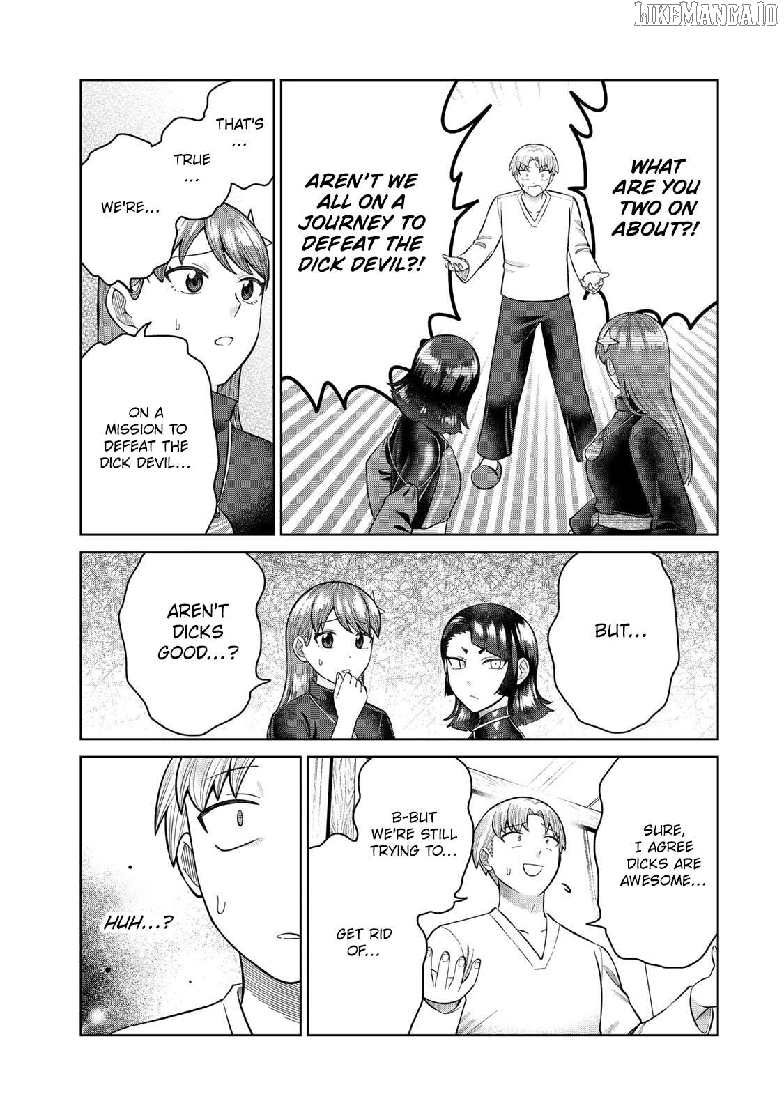 Chin Chin Devil wo Oe! Chapter 34 - page 7
