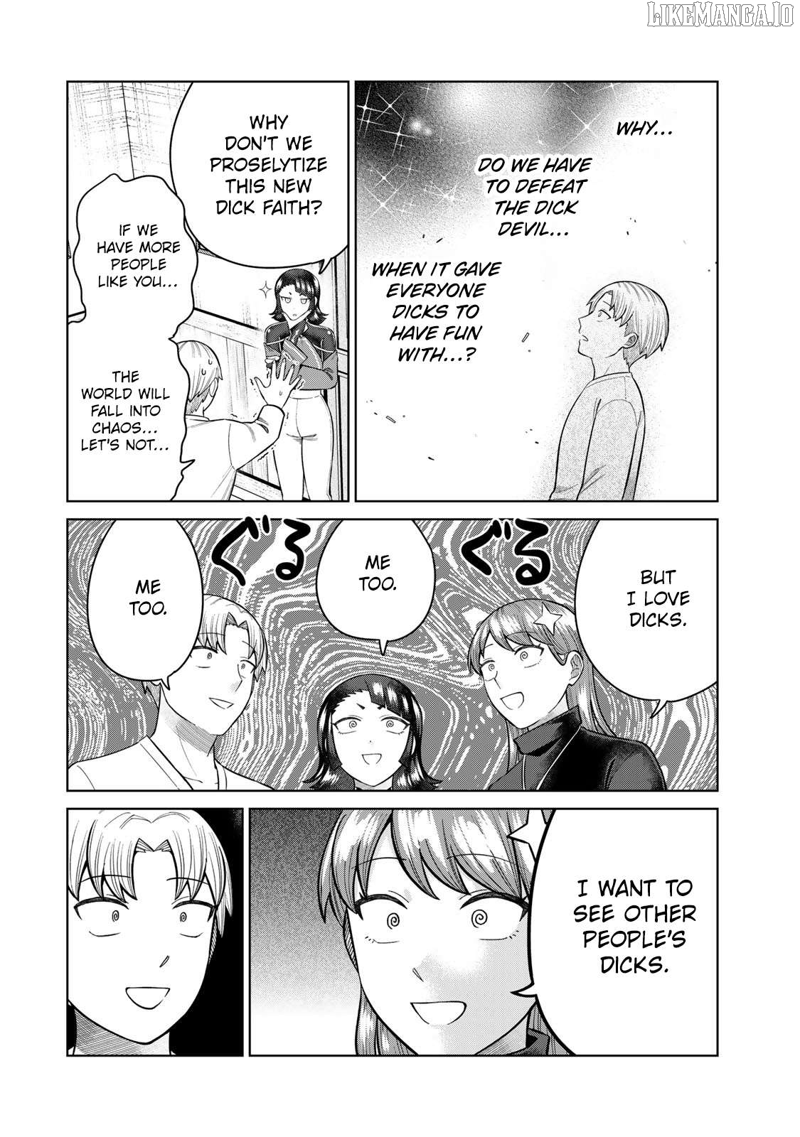 Chin Chin Devil wo Oe! Chapter 34 - page 8