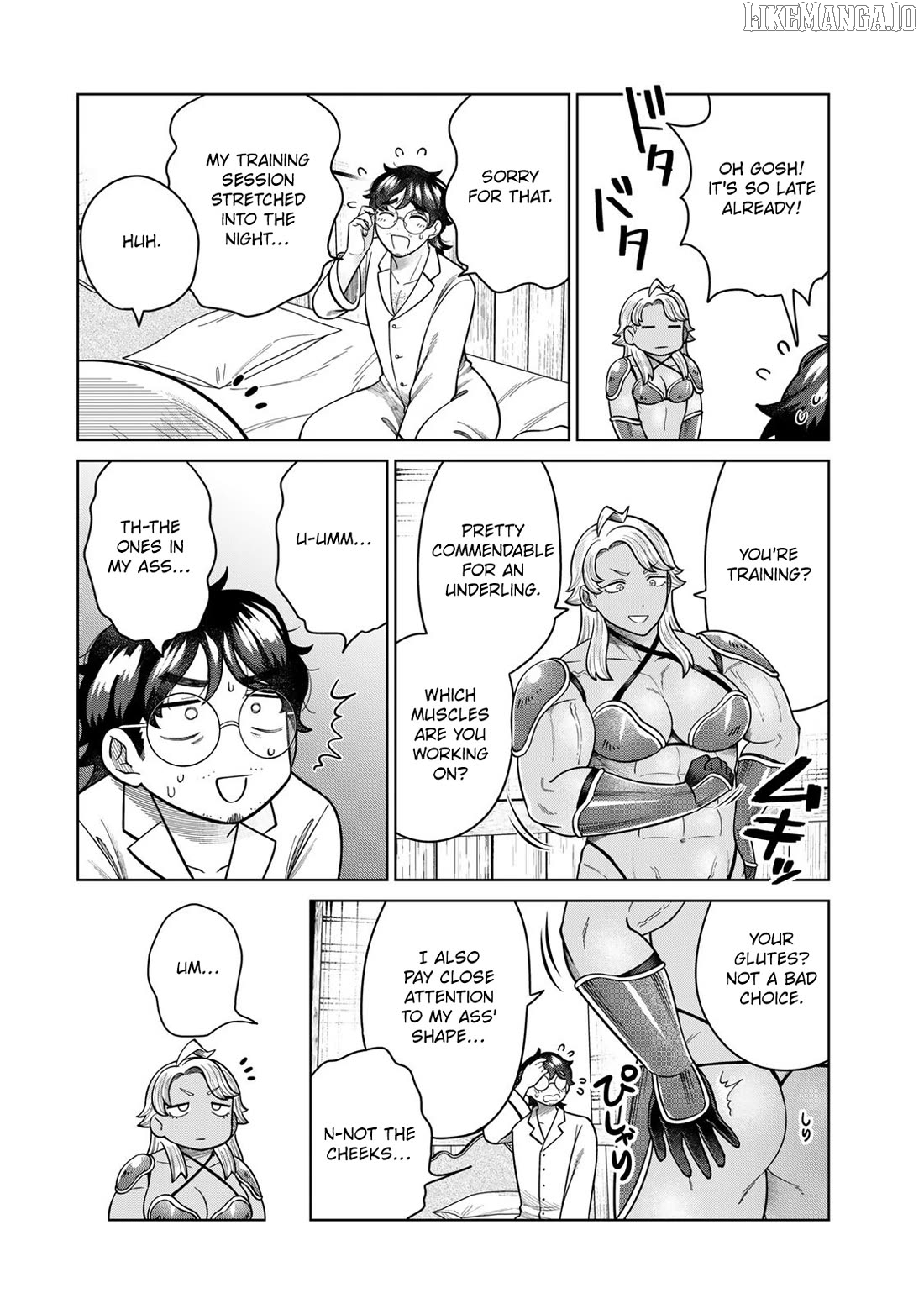 Chin Chin Devil wo Oe! Chapter 35 - page 2