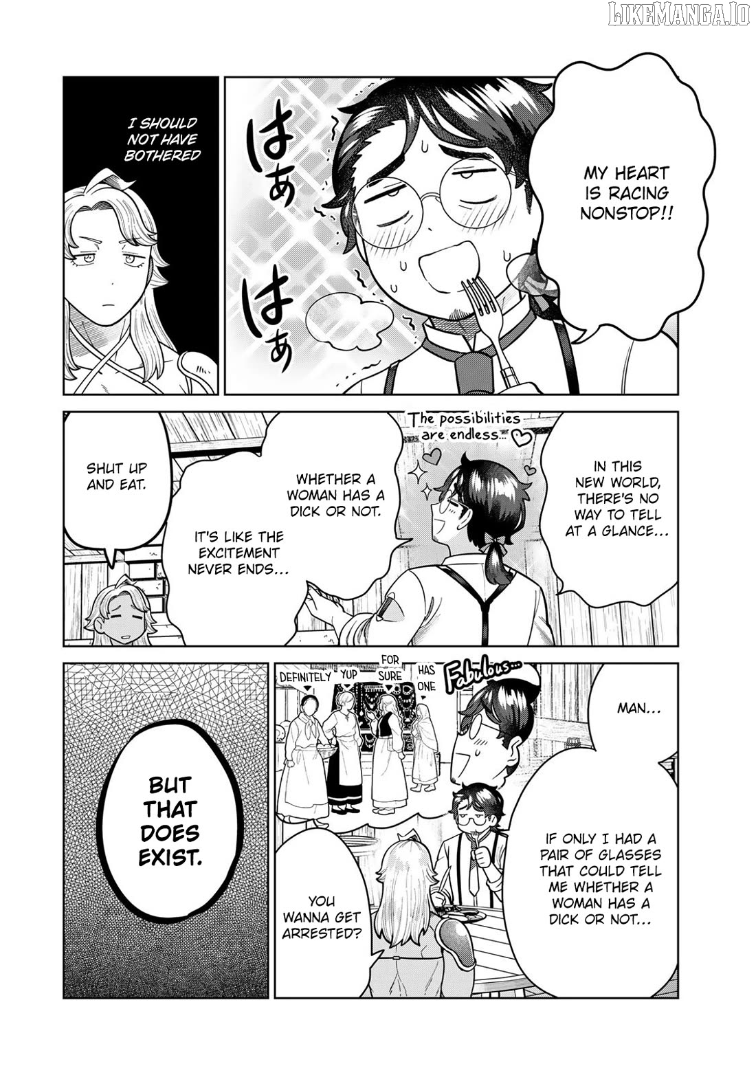 Chin Chin Devil wo Oe! Chapter 35 - page 4