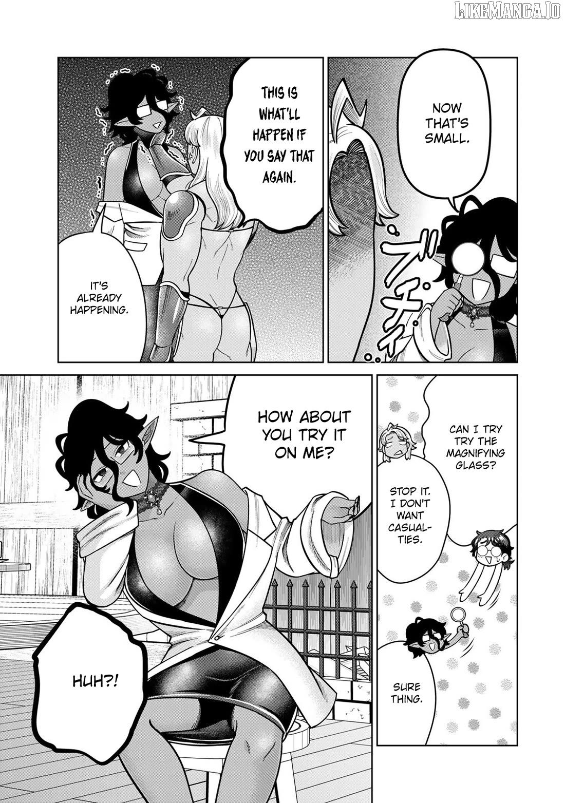 Chin Chin Devil wo Oe! Chapter 35 - page 7