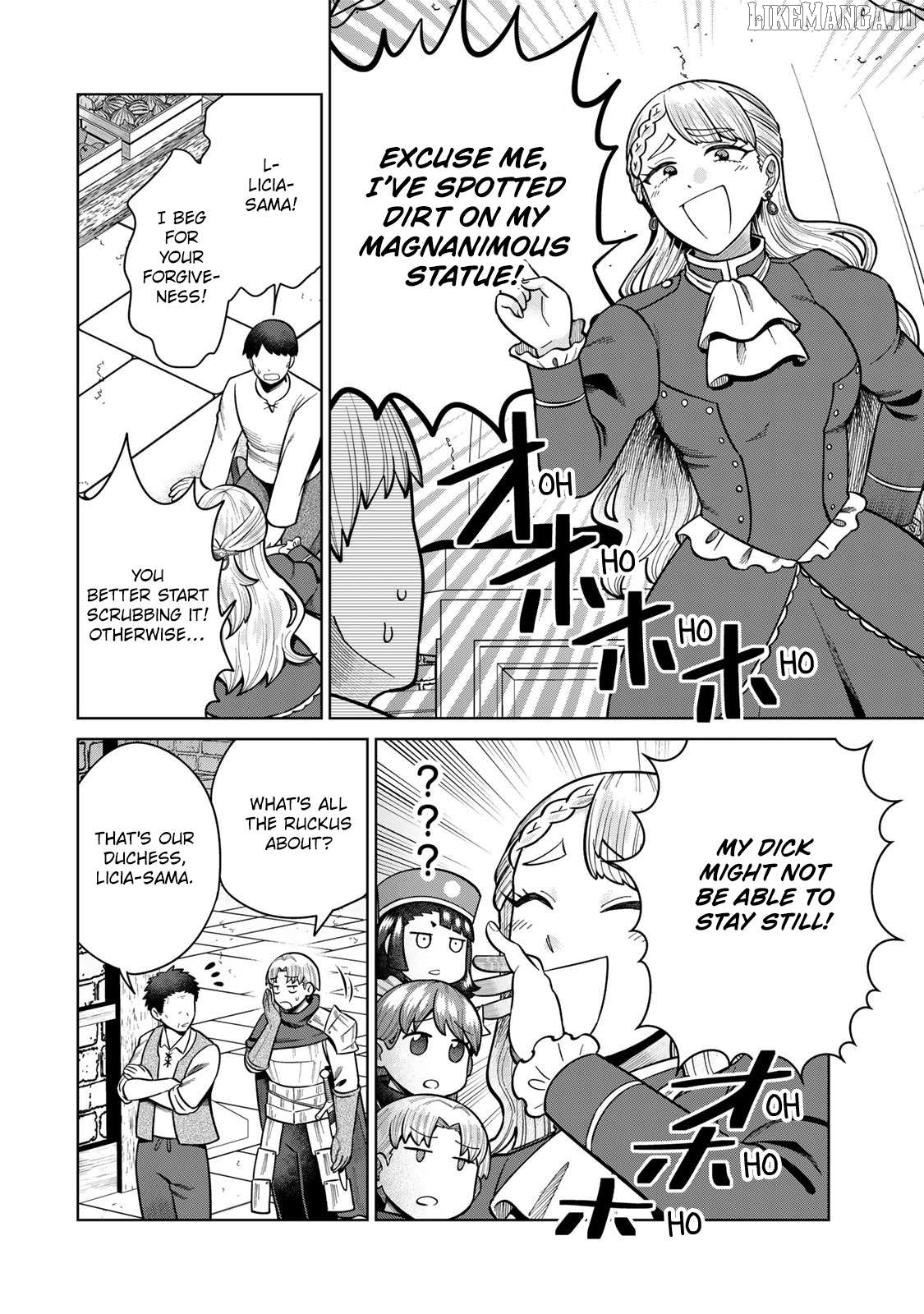 Chin Chin Devil wo Oe! Chapter 36 - page 2