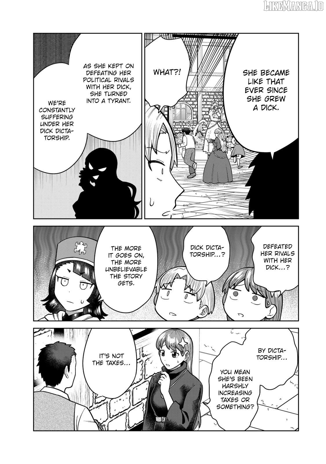 Chin Chin Devil wo Oe! Chapter 36 - page 3