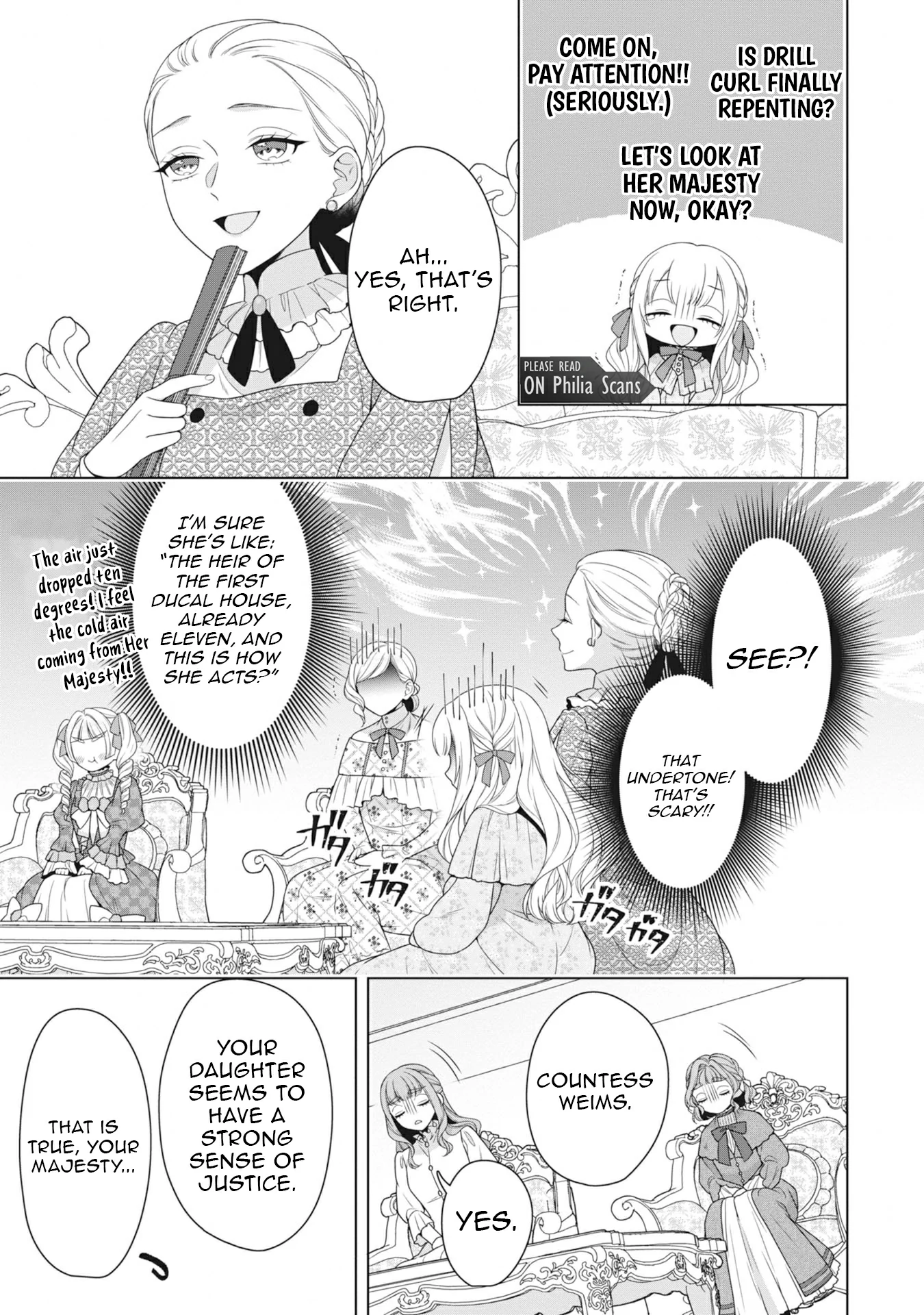 Koushaku Reijou wa Waga Michi o Baatari-teki ni Iku Chapter 3 - page 11