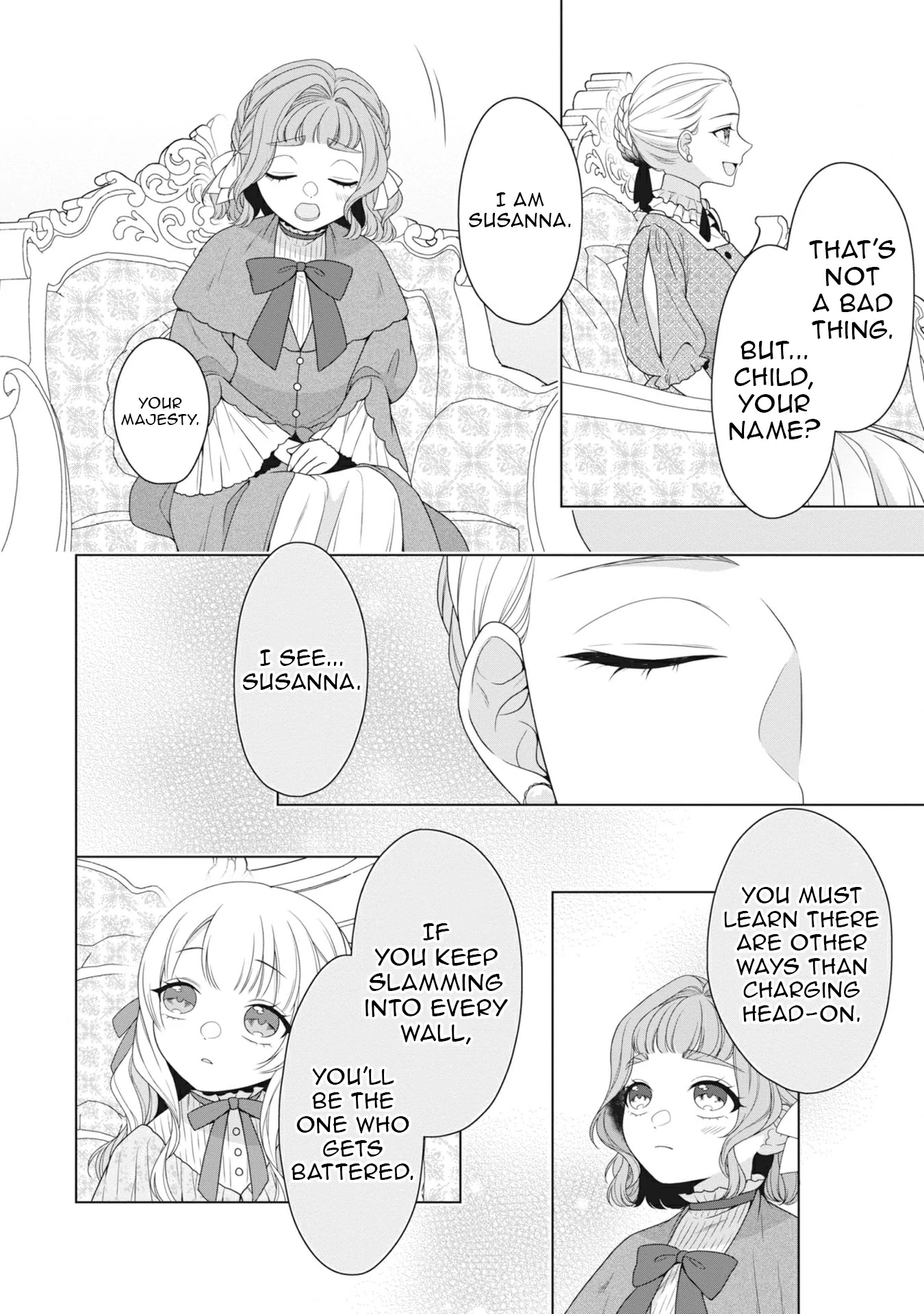 Koushaku Reijou wa Waga Michi o Baatari-teki ni Iku Chapter 3 - page 12