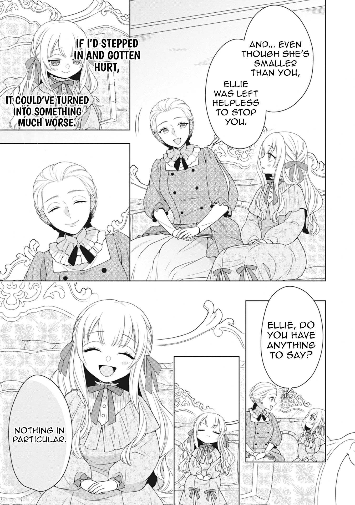 Koushaku Reijou wa Waga Michi o Baatari-teki ni Iku Chapter 3 - page 13