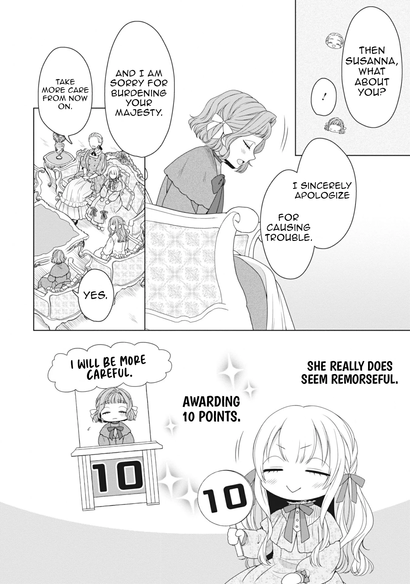 Koushaku Reijou wa Waga Michi o Baatari-teki ni Iku Chapter 3 - page 14