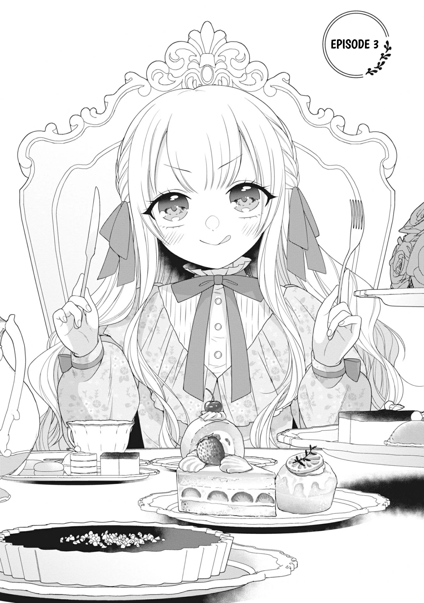 Koushaku Reijou wa Waga Michi o Baatari-teki ni Iku Chapter 3 - page 1
